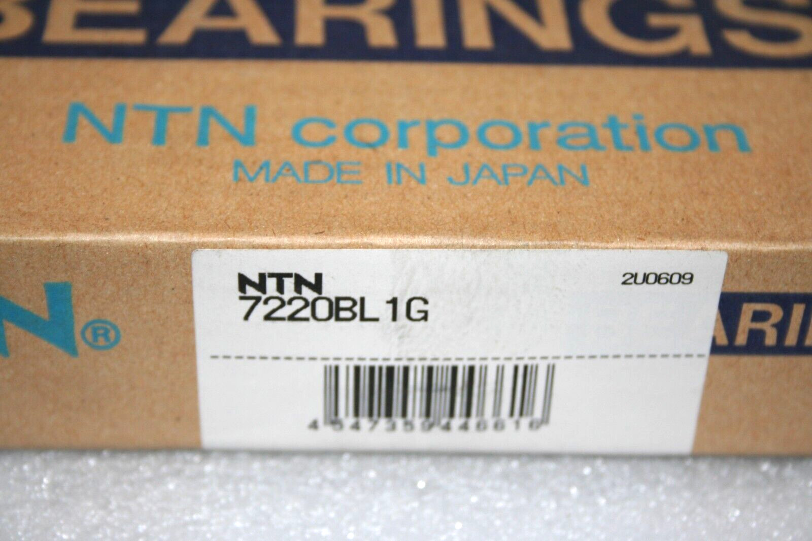 NTN 7220BL1G Angular Contact Ball Bearing 7220-BL1G * NEW UNOPENED *