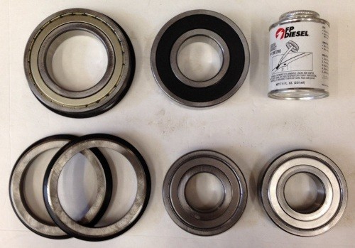 Final Drive Bearing and Seal Kit Fits Case 350 Dozer 6215ZZNR 80019 R39274