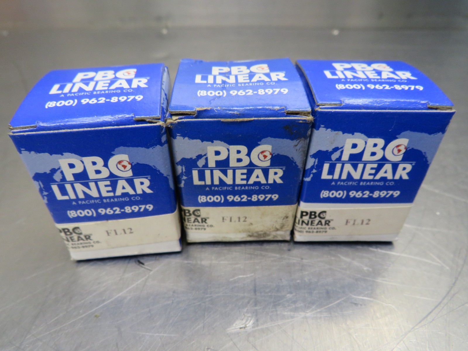 PBC Linear FL12 Lot of 3!