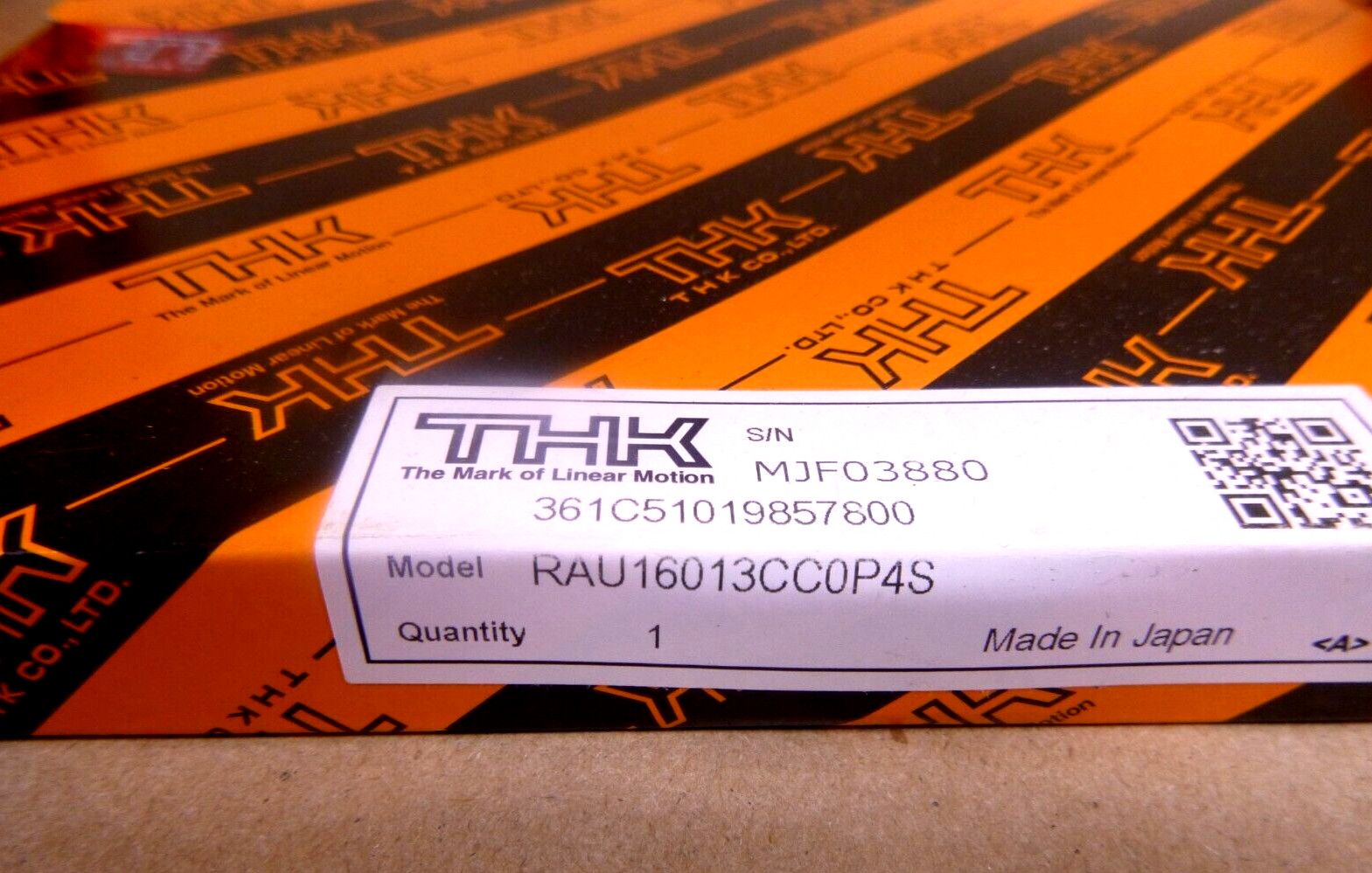 (Lot of 15) THK RAU Micro Cross-Roller Bearings RAU15008, RAU16013 & RAU20013