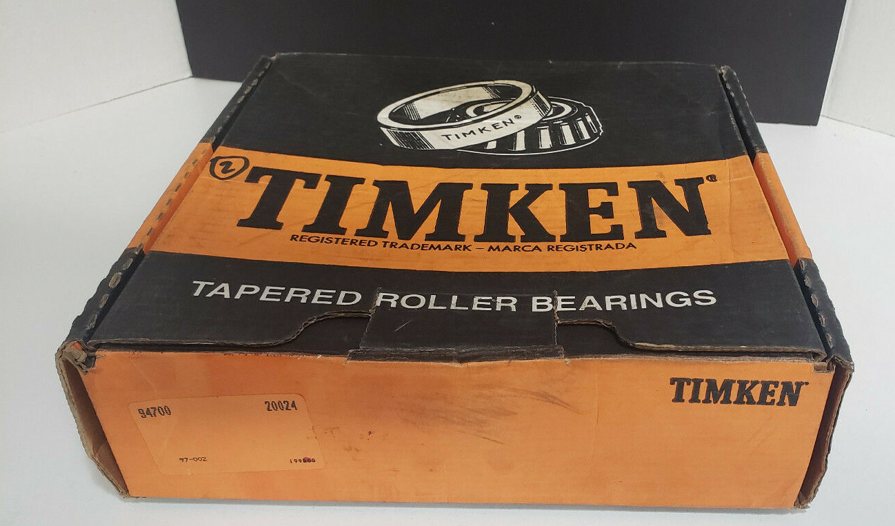 Timken 94700-20024 Tapered Roller Bearing Single Cone