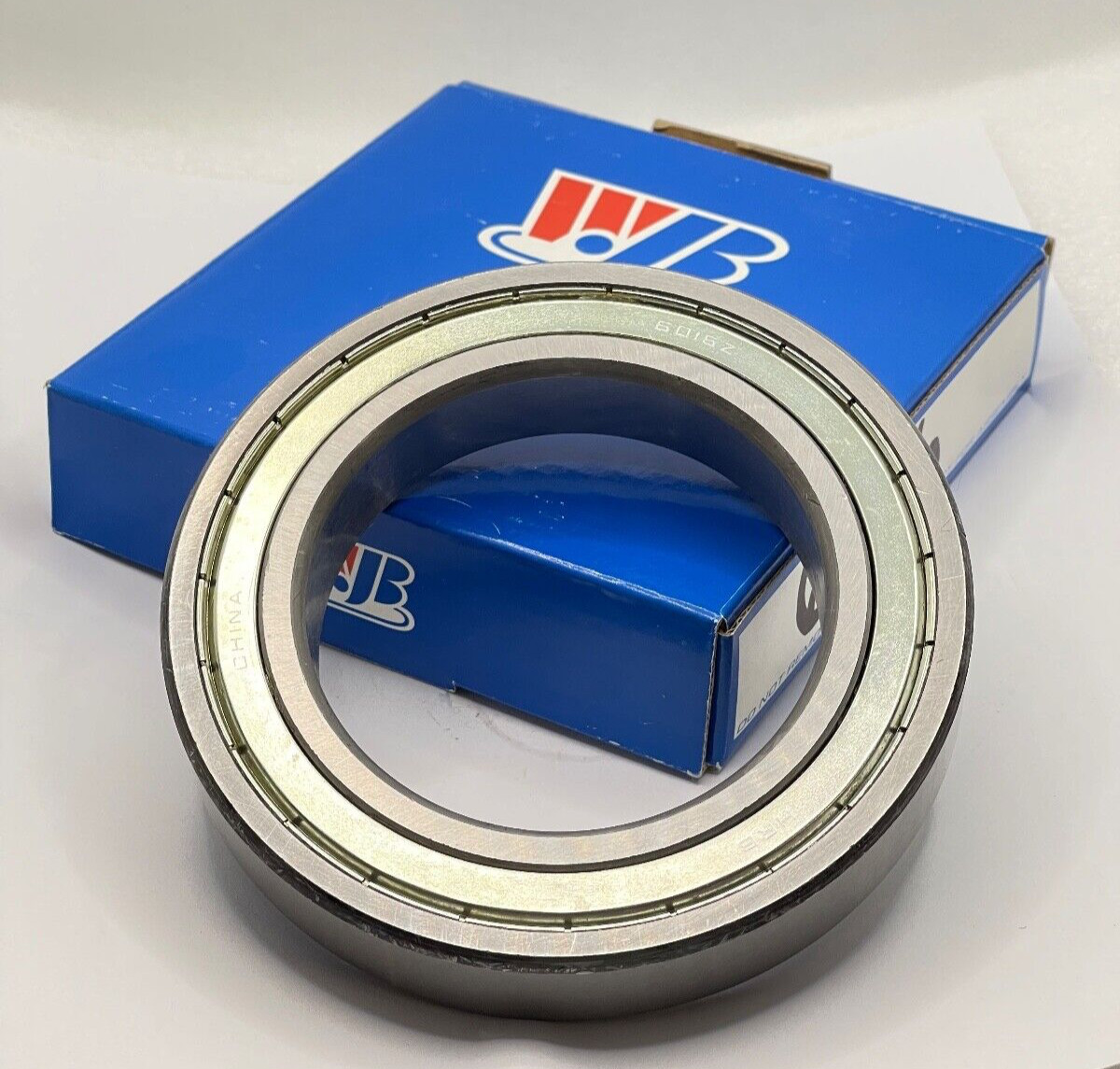 WJB 6016ZZ DEEP GROOVE BALL BEARING, ROUND BORE, 80 x 125 x 22 DOUBLE SHIELDED