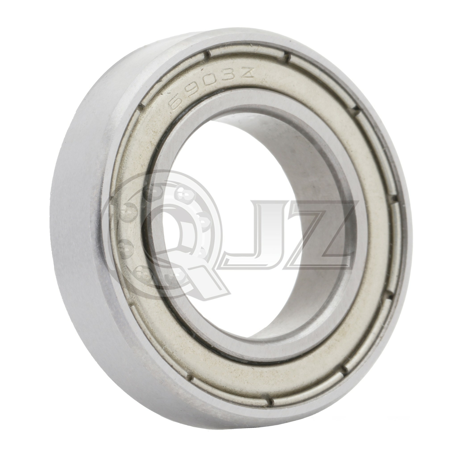 [4-Pack] 6903-ZZ Radial/Deep Groove Ball Bearing 17mm x 30mm x 7mm Double Shield