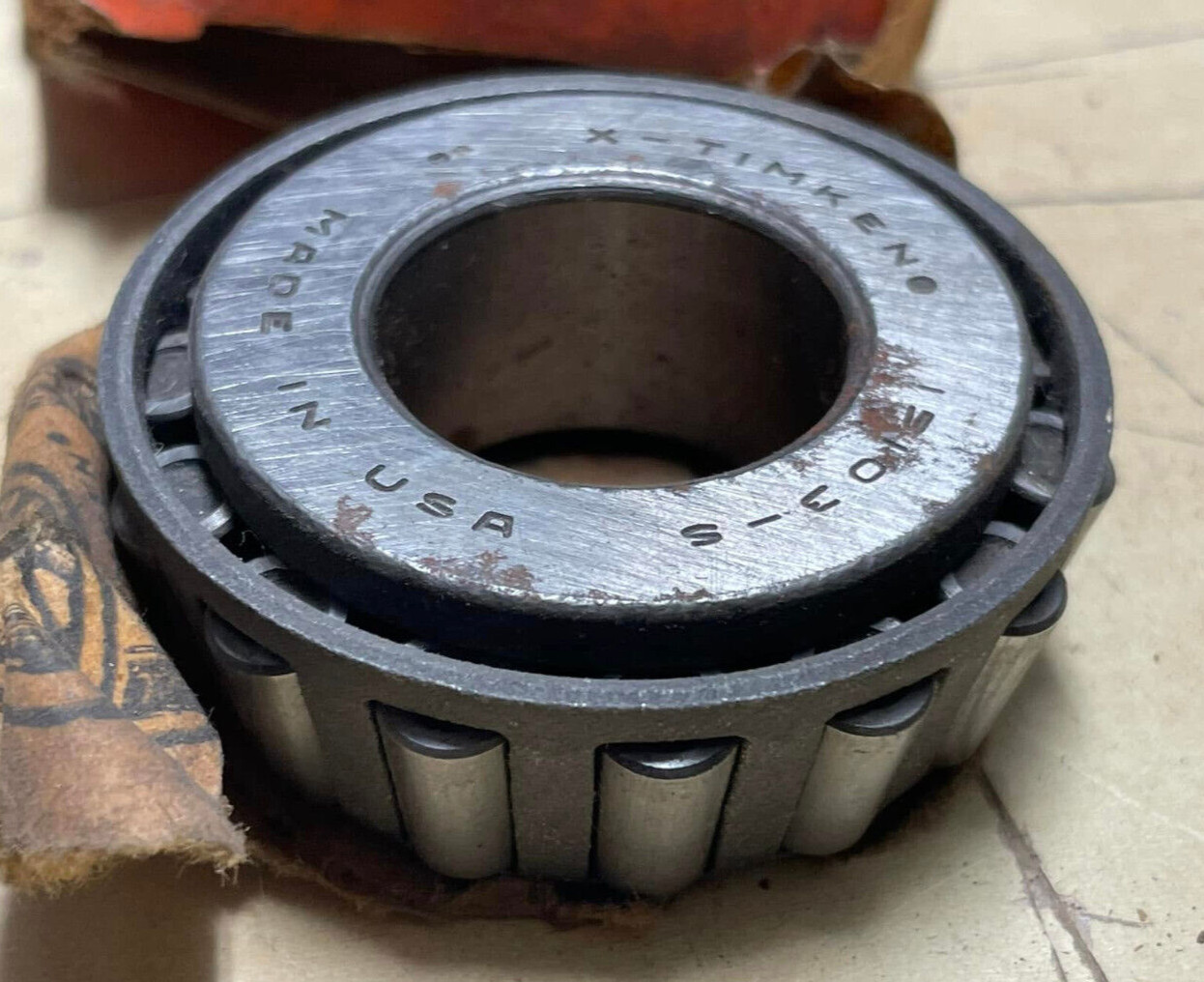 NEW Timken 15103-S Tapered Roller Wheel Bearing