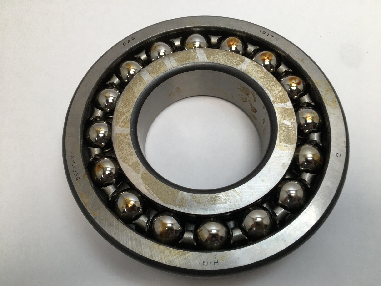 FAG 1317 Self Aligning Bearing 85x180x41 mm 1317 Norma Germany