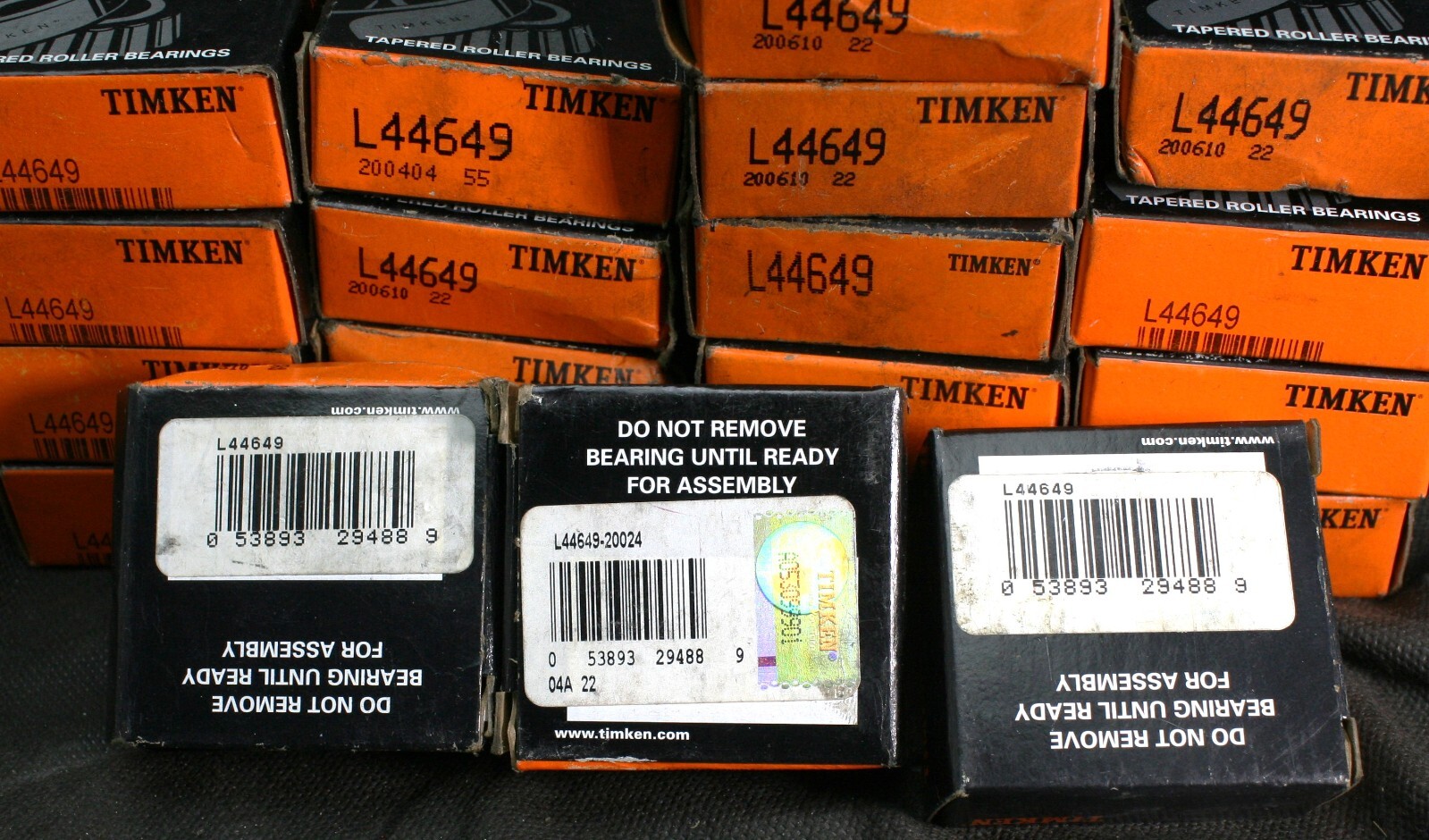 One (1) Timken L44649 Tapered Roller Bearing Cone 1-1/16″ ID USA NEW