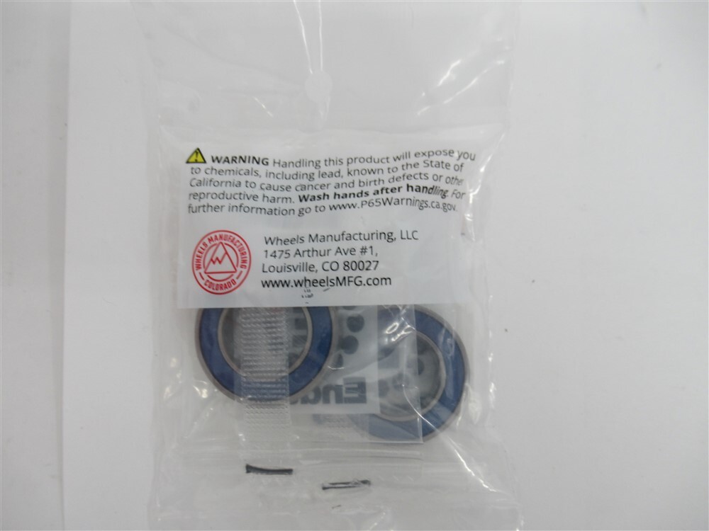 Wheel MFG SB-6903 , 6903 2RS , 17 x 30 x 7mm Sealed Bearing (PK 2)