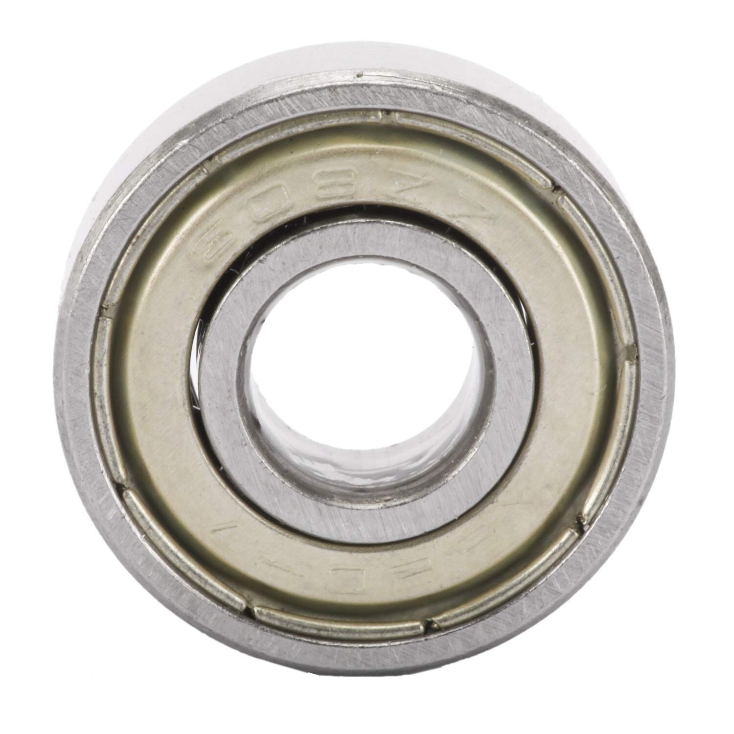 608-ZZ Ball Bearing 8x22x7mm Double Shielded Skateboard Bearings (100 QTY)