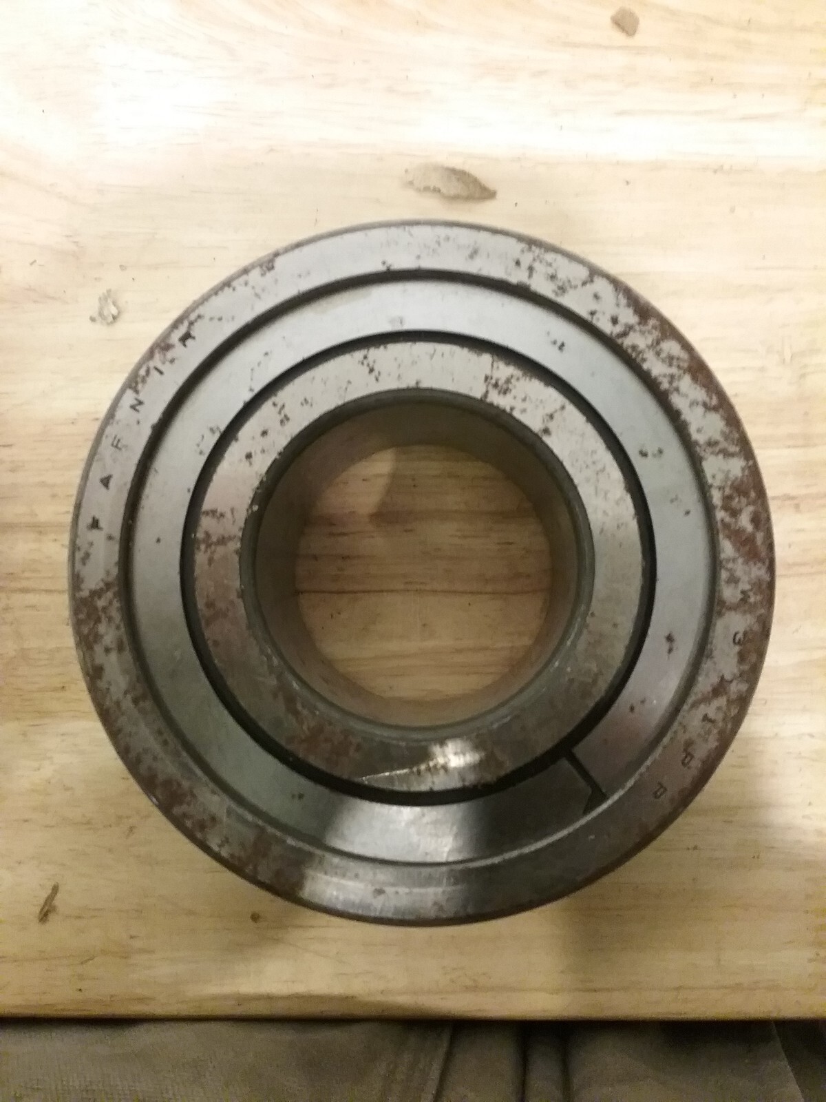 FAFNER BALL BEARING, Double Sealed, #W311PP, (55mm X 120mm X 50mm) USA