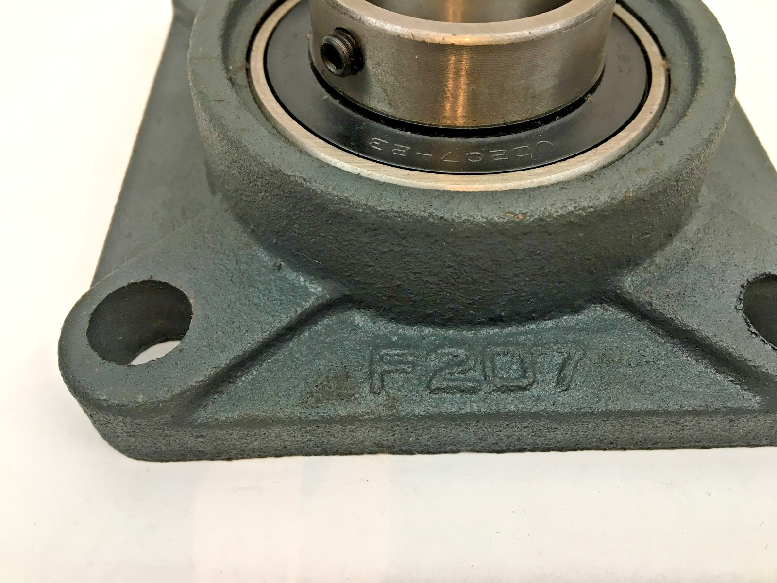 HBC UC207-23 F207 Flange mount bearing New with out box – Free Ship