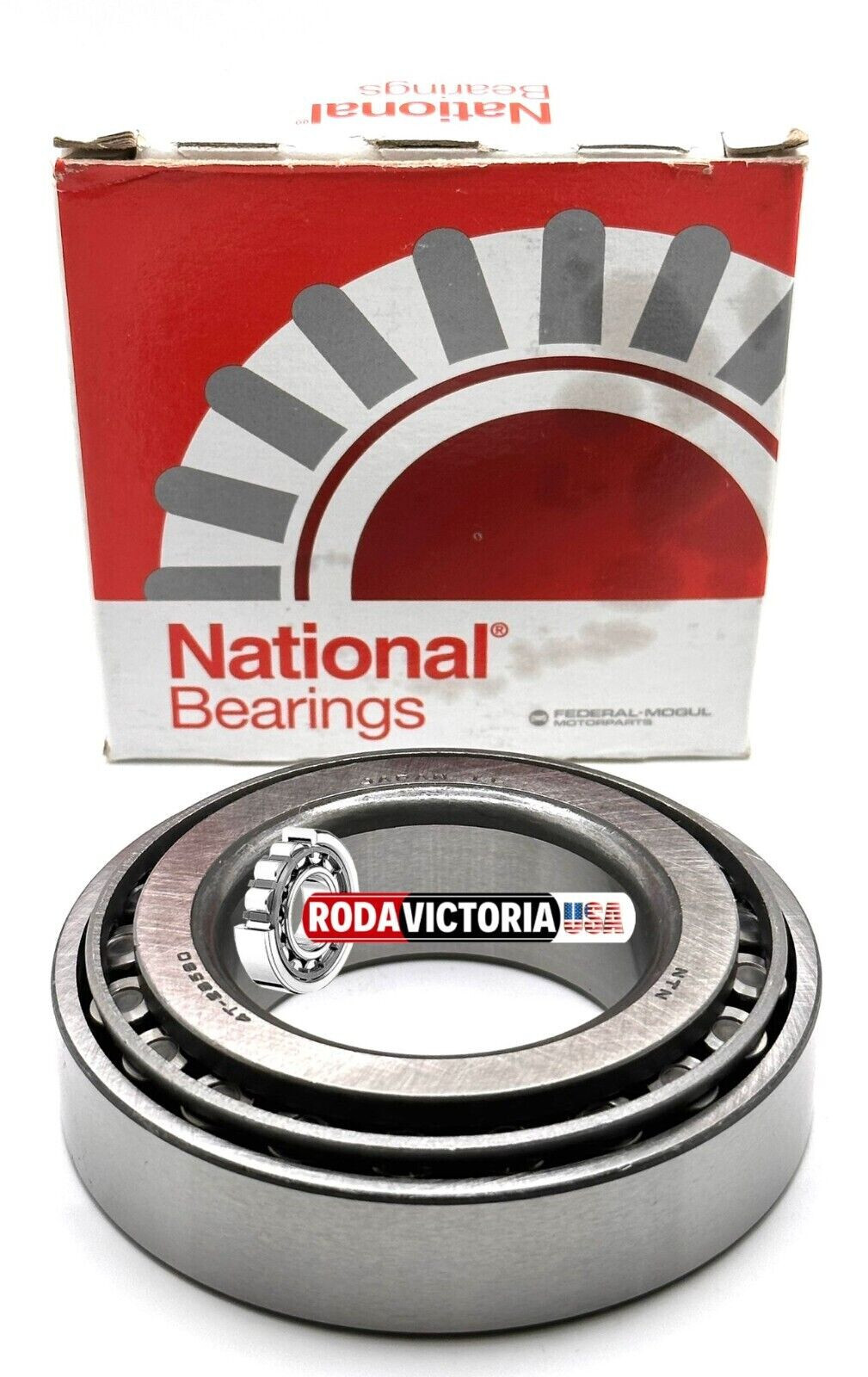 NATIONAL 28580/28521 Tapered Roller Bearing 2×3.625×0.9688″