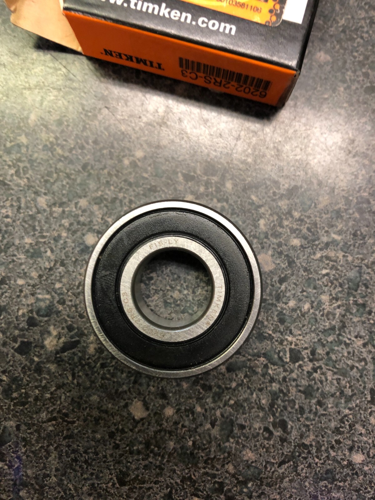 Timken 6202-2RS-C3 Deep Groove Ball Bearing – New