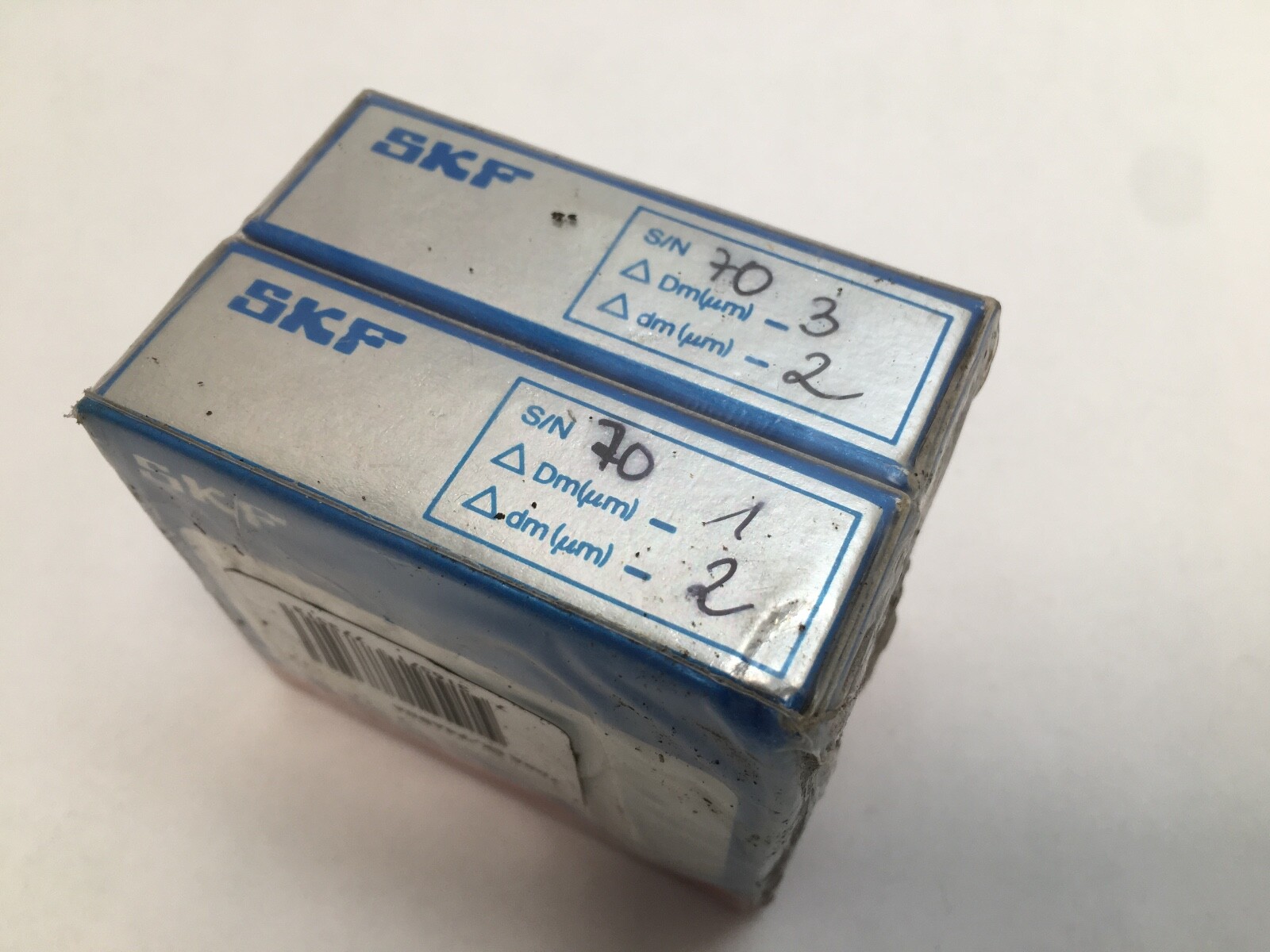 SKF 7006-ACD/P4ADGA Angular Bearing 30x55x13 mm 7006-ACD-P4A-DGA Italy 2 pcs