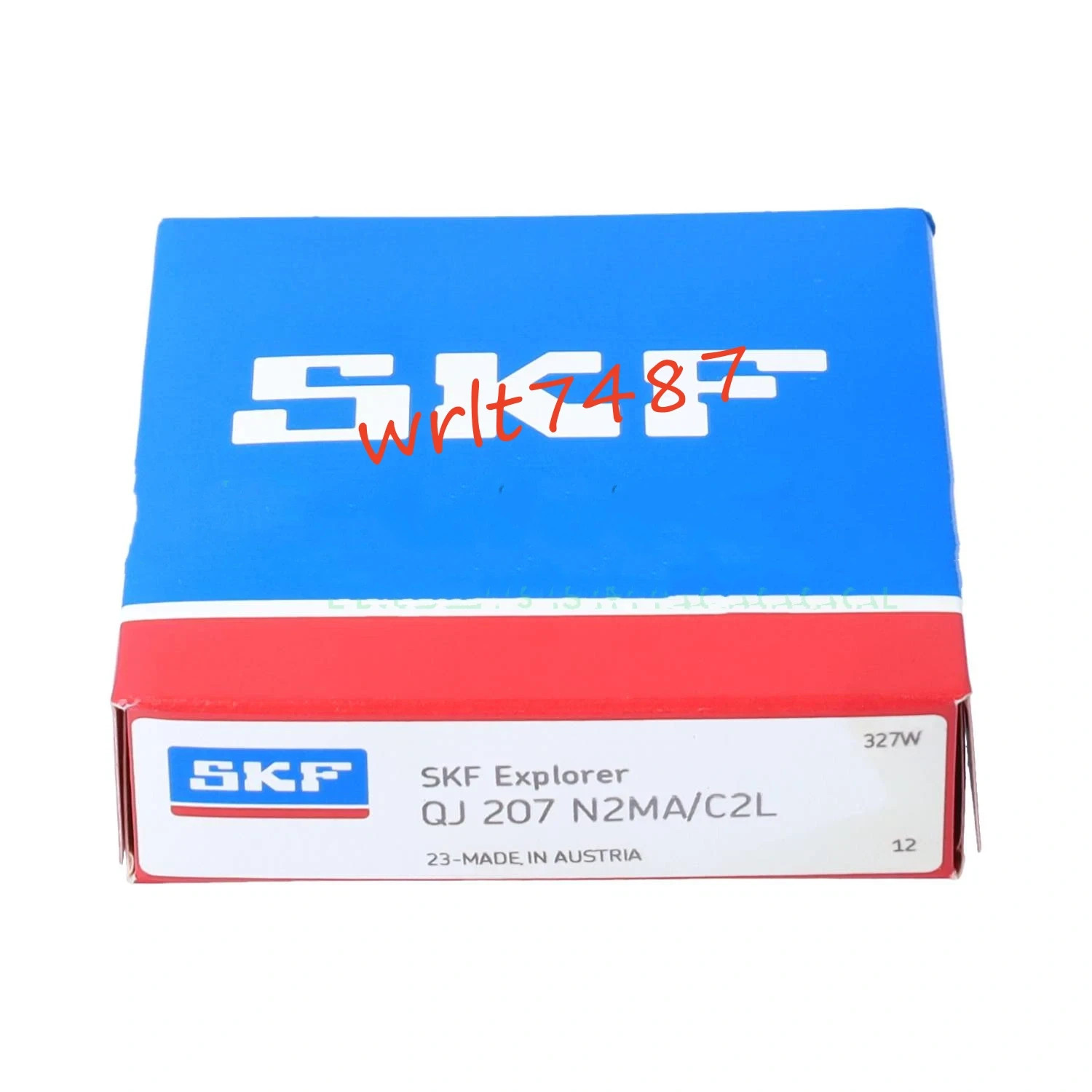 1PC SKF QJ 207 N2MA/C2L four point contact ball bearing