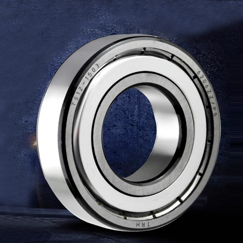 6200/6201/6202/6203/6204/6205-6207 Ball Bearing Rubber or Metal Seals (2RS/ZZ)
