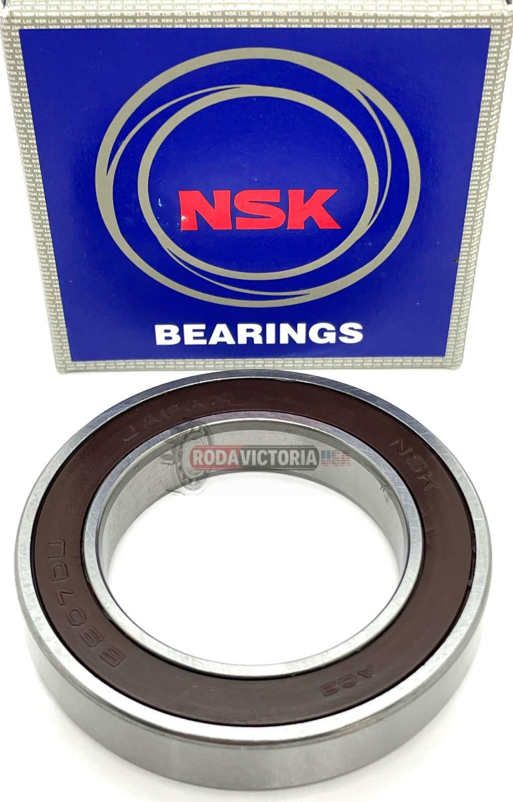 New NSK 6807 DDUCM NS7S 6807DD Deep Groove Ball Bearing Single-Row 61807 DDUCM