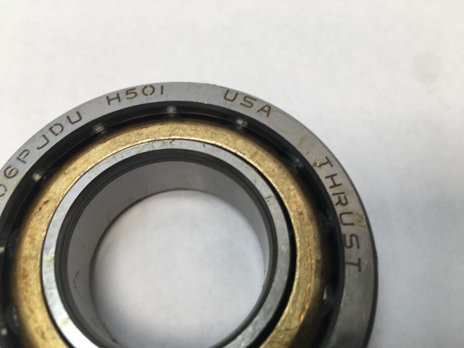 MRC 7206PJDU Angular Contact Bearing 30x62x16 mm 7206 PJDU H501 USA