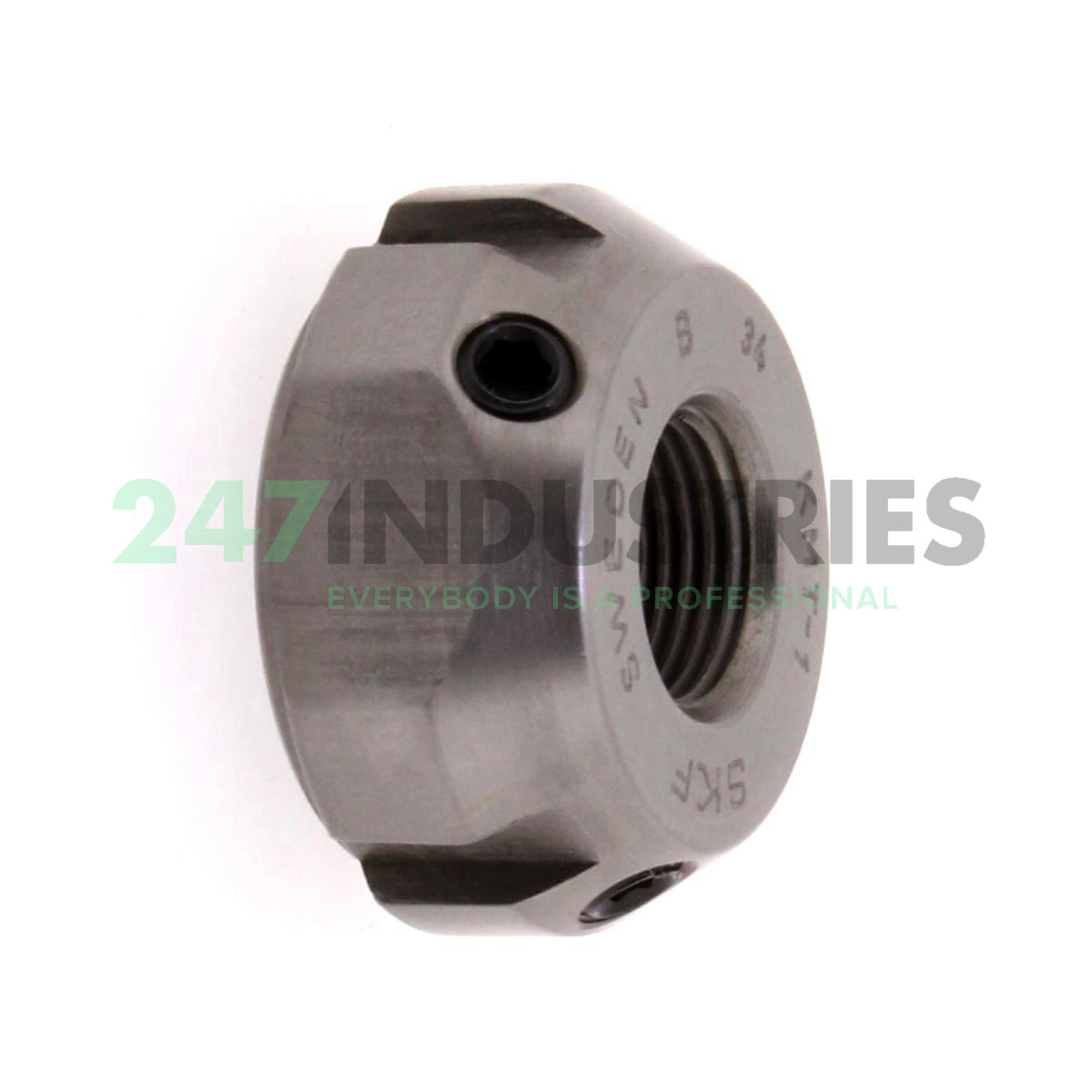 KMT1 SKF 12 x 30 x 14 mm LOCK NUT