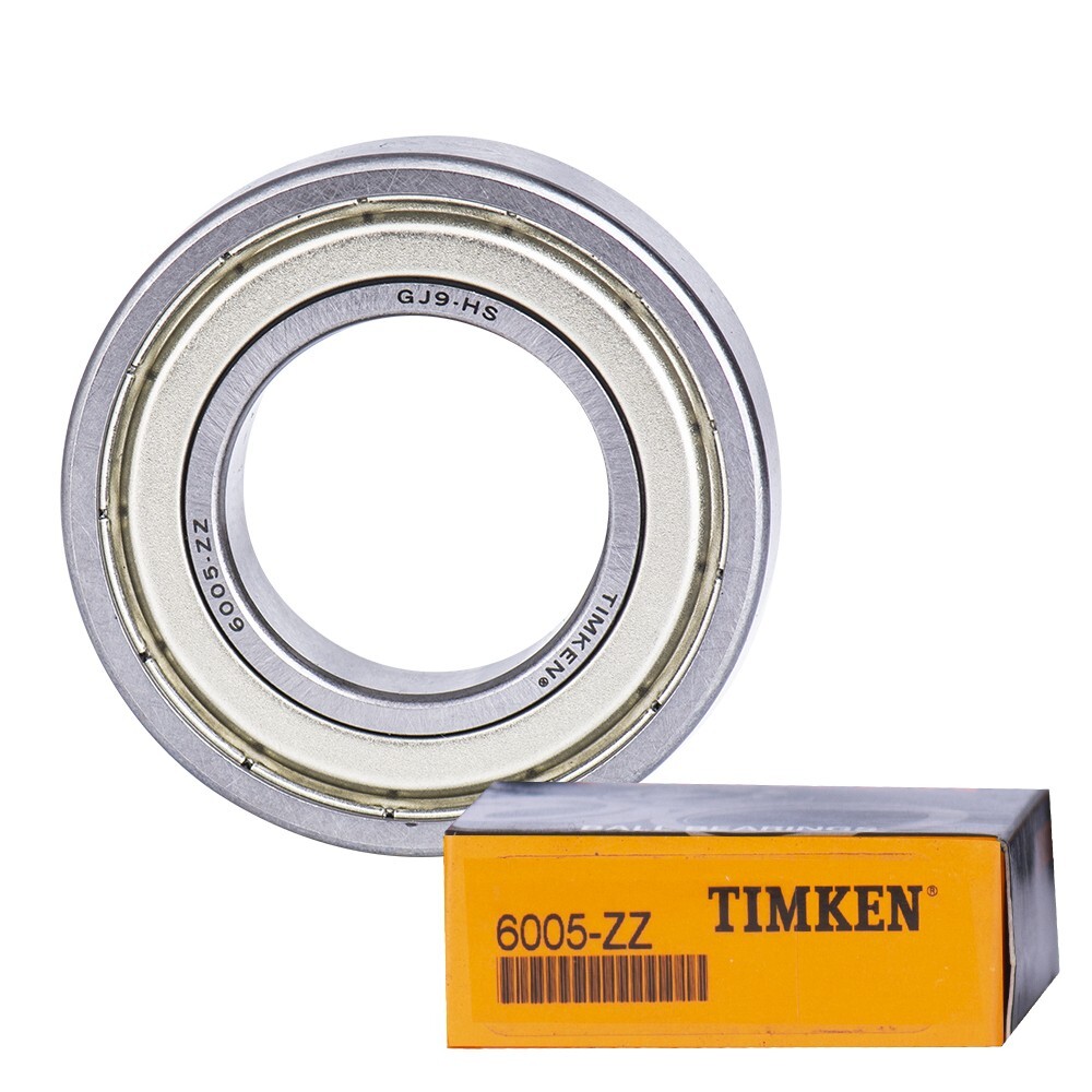 (10 PACK) TIMKEN 6005-ZZ 6005-2Z 25X47X12MM Double Metal Seal Ball Bearings