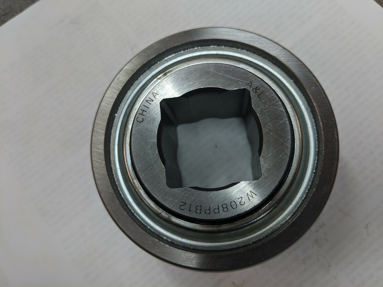 BEARING PART # W208PPB12 DISC HARROW BRG 1-1/8″ SQ BORE SEALED