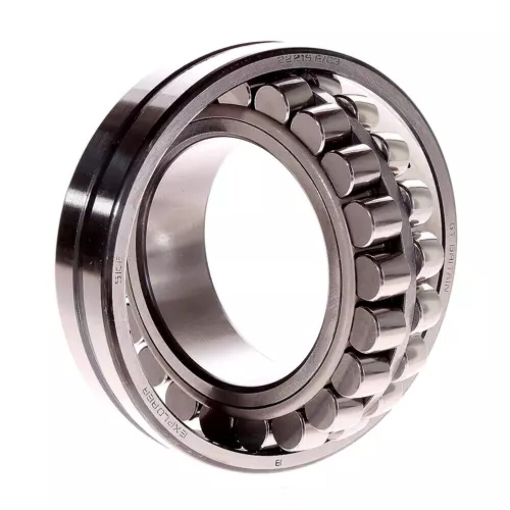 SKF 22215 E C3 SPHERICAL ROLLER BEARING 75x130x31 Free Shipping & Return