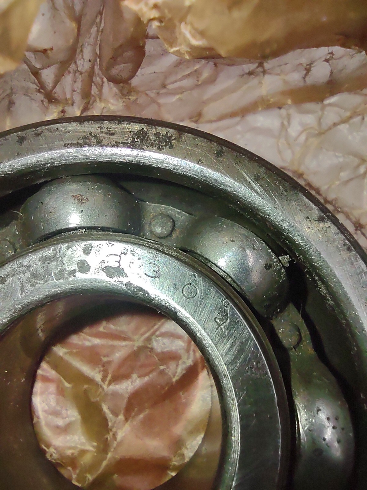 New Departure??? 3304 BALL BEARING *****SEE PHOTOS READ ENTIRE DESCRIPTION*****