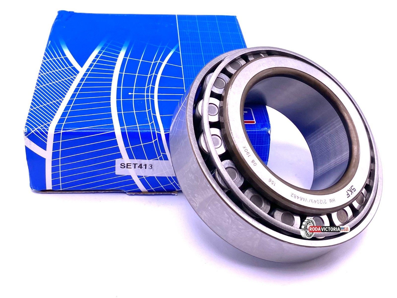 SKF HM212049 HM212011 Tapered Roller Bearing SET 413 66.68 x 122.24 x 38.1 mm