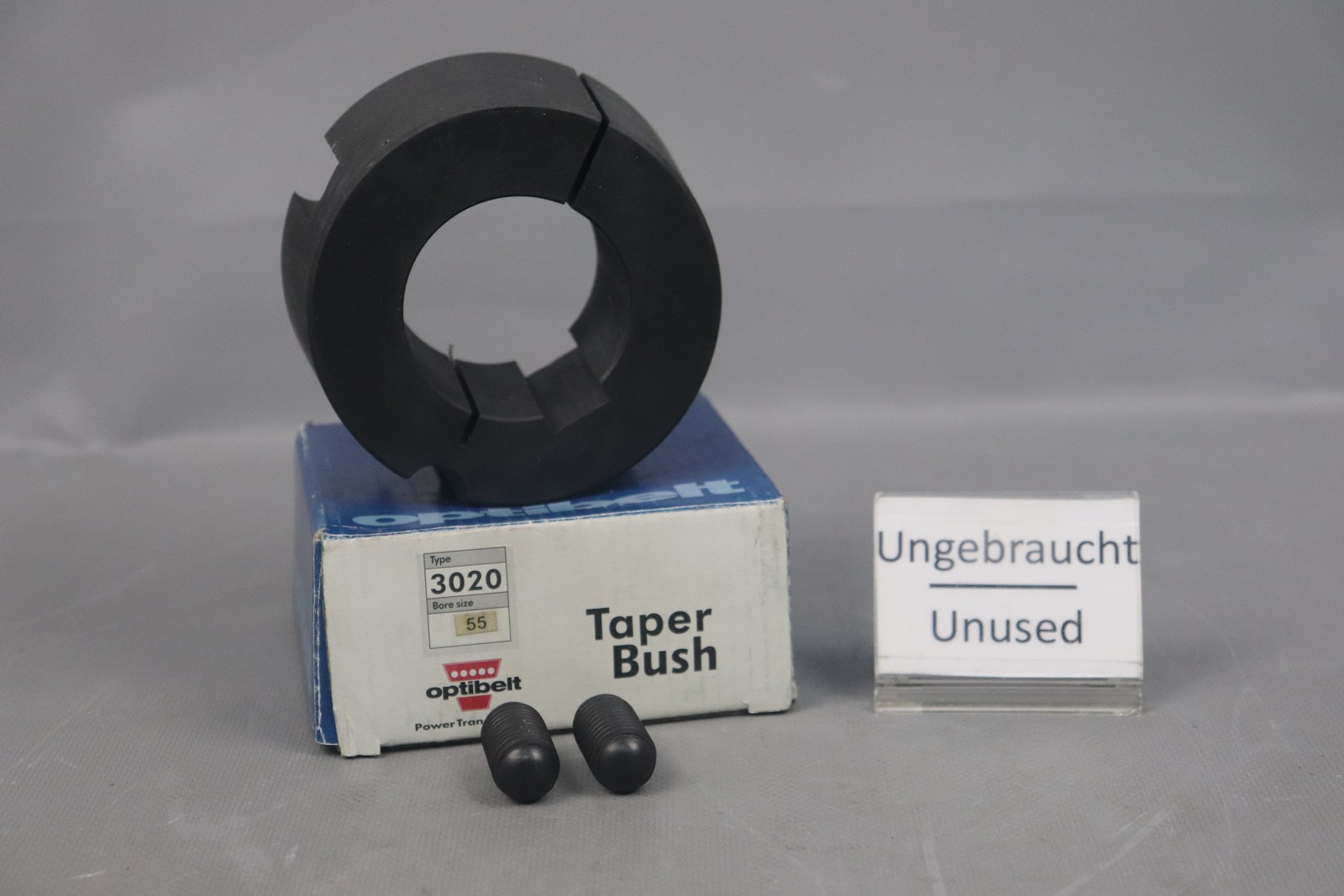 Optibelt 3020-55 Taper Jacks Metric Bore Groove DIN 6885 Unused Original Packaging