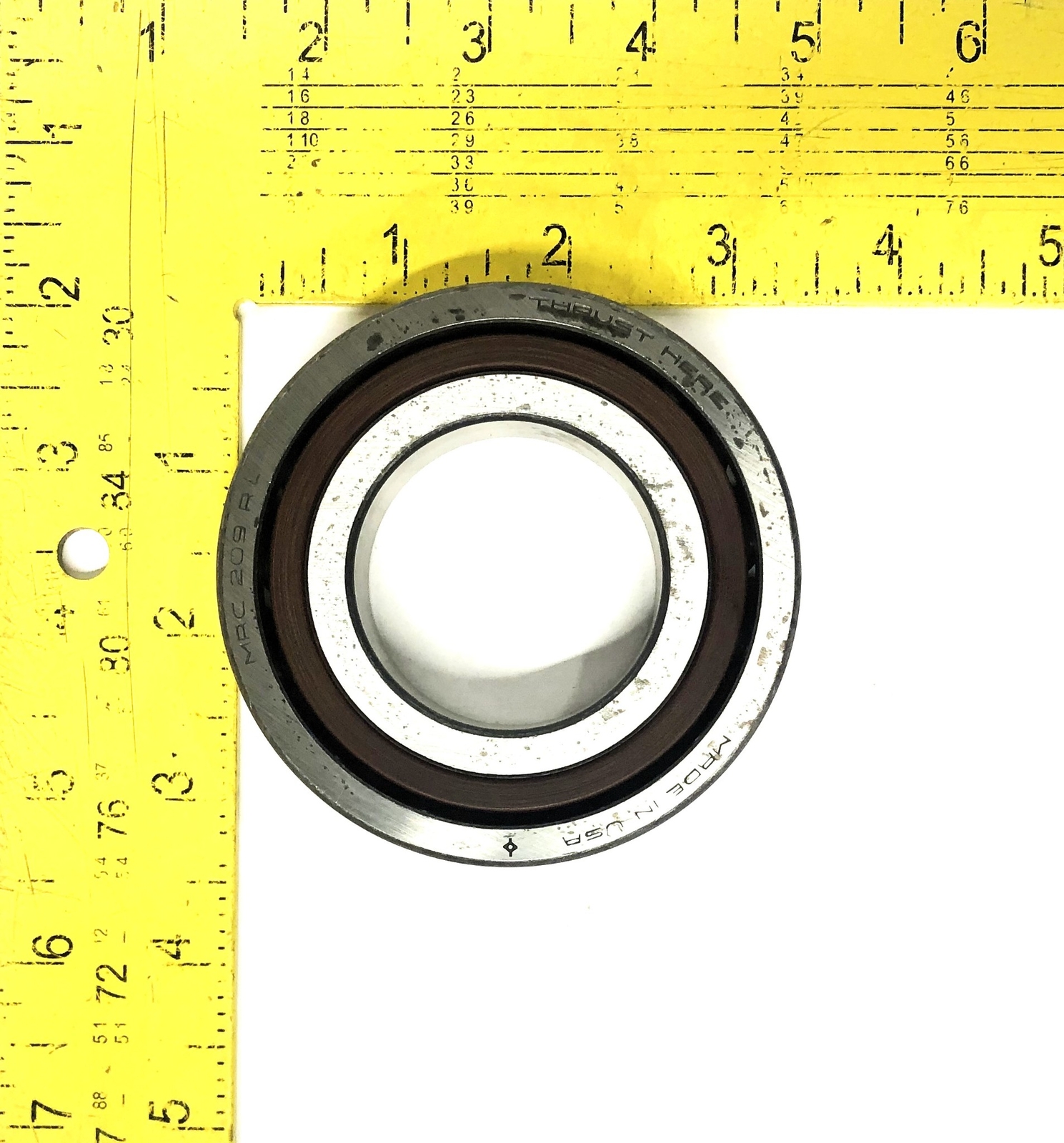 MRC Angular Contact Ball Bearing 209RL NOS