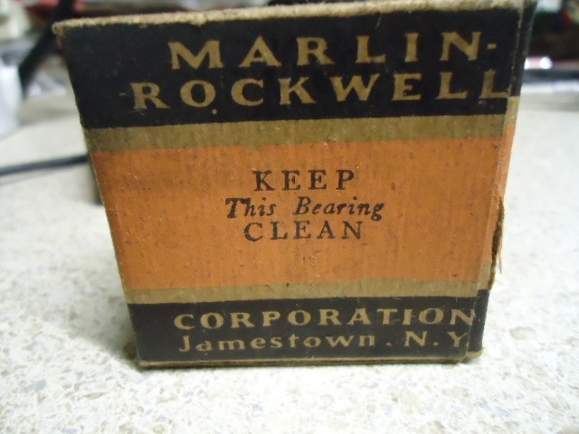 MRC 5204SBK Double Row Angular Contact Ball Bearing, 20x47x20.6mm, NOS