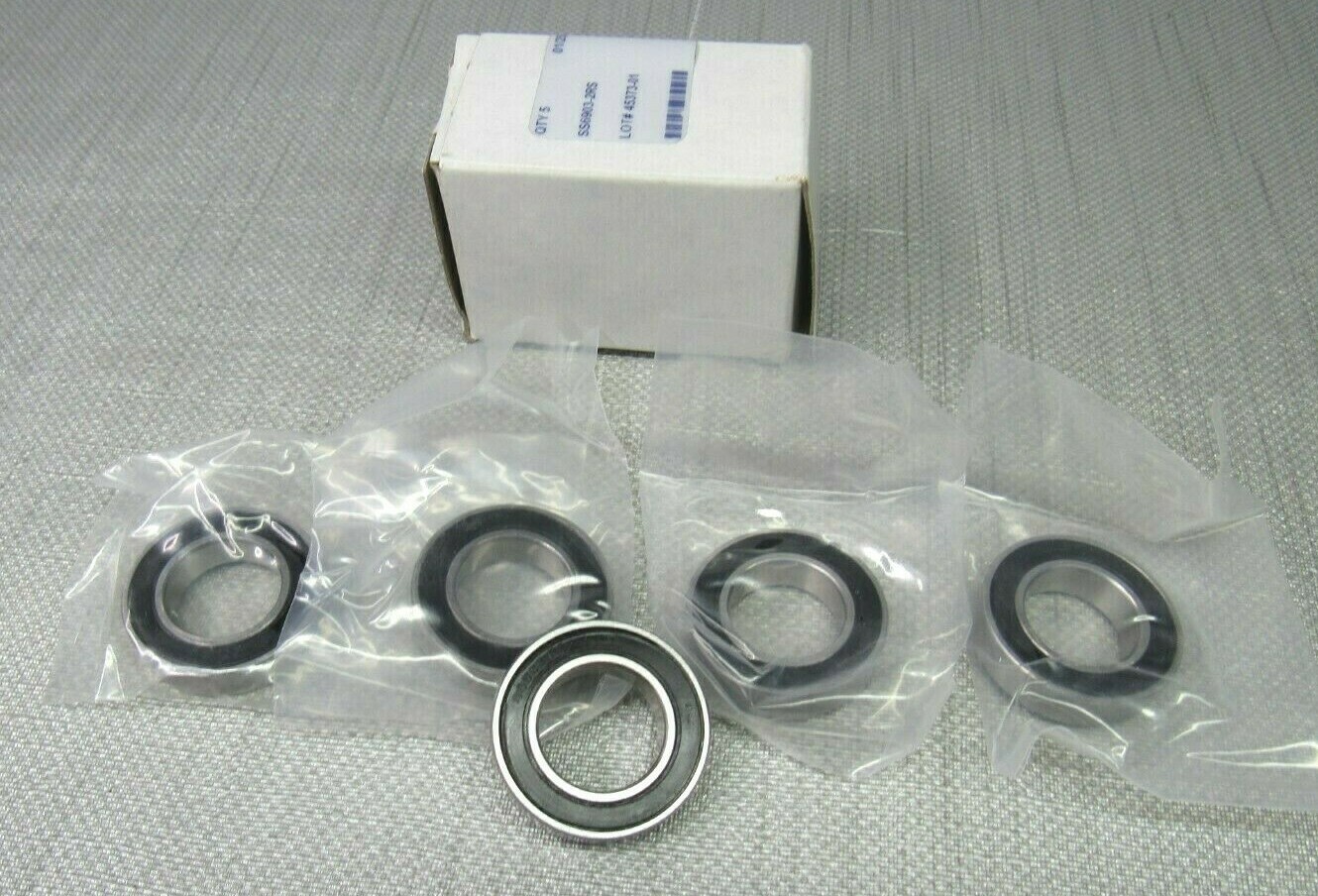 S6903-2RS Stainless Steel Ball Bearing Lot of 5