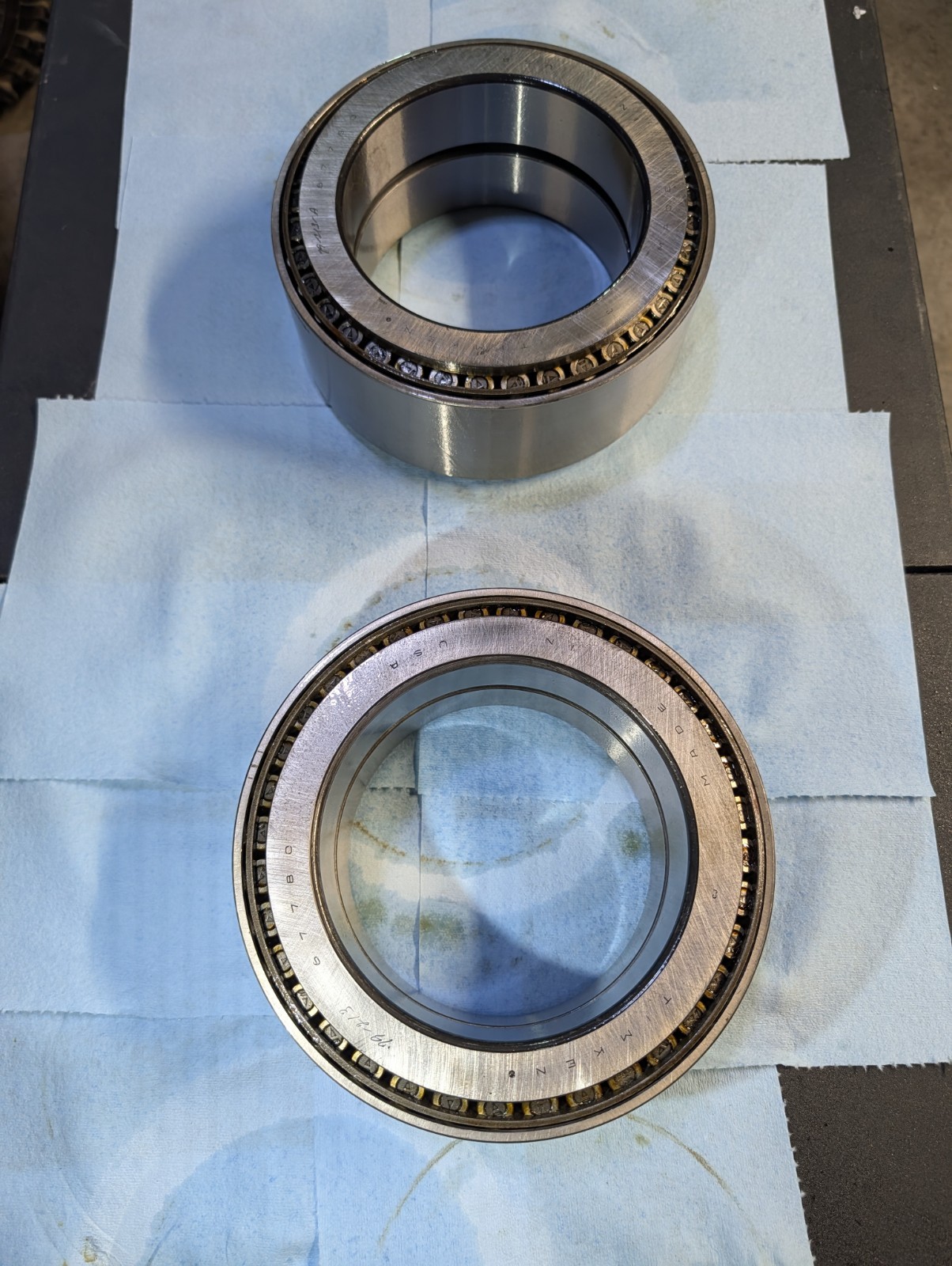 Timken 67780/67720CD Tapered Roller Bearing Assembly COMPLETE New Genuine USA
