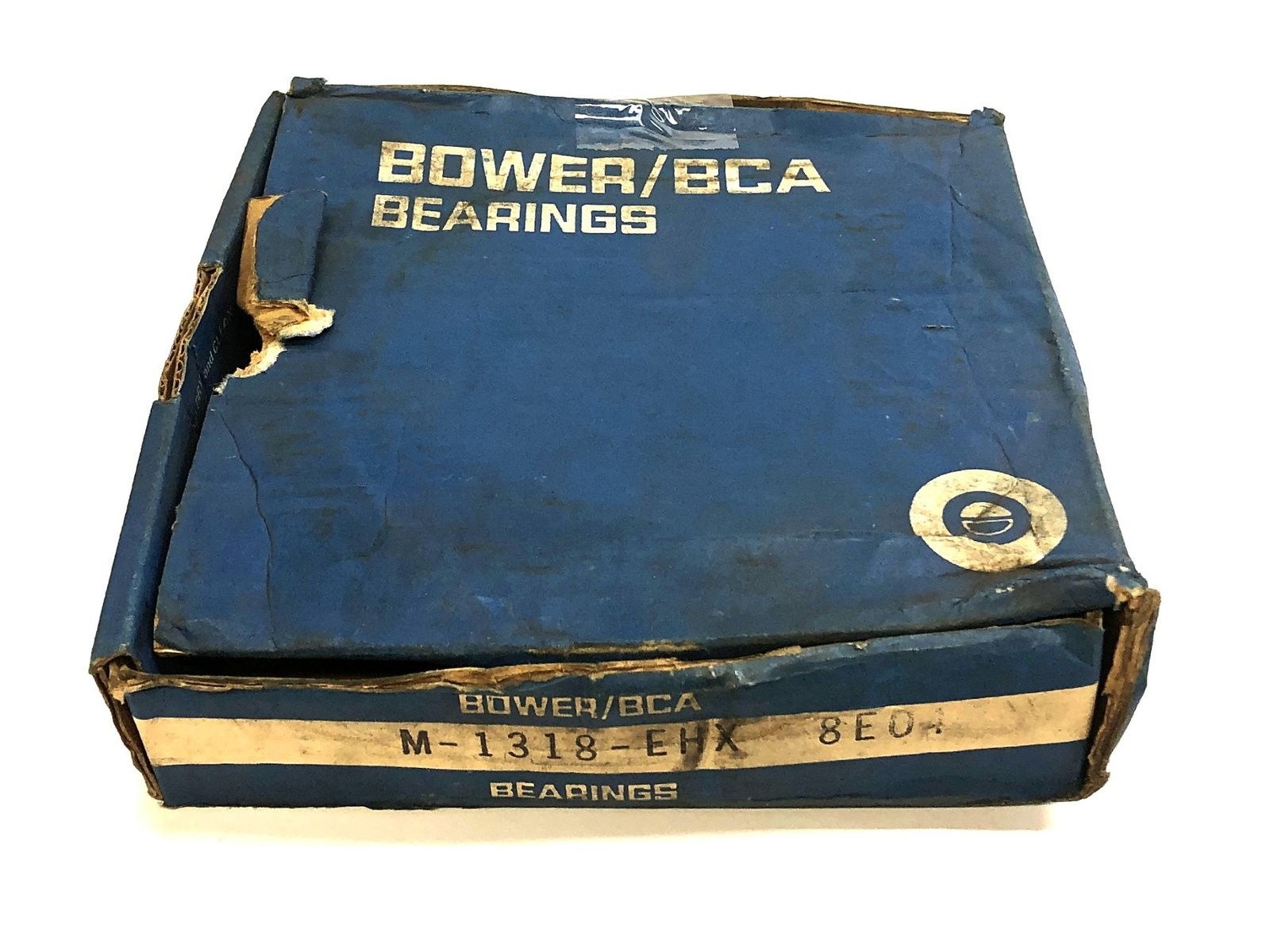 Bower Cylindrical Roller Bearing With Dowel Hole M-1318-EHX (M1318EH) NOS