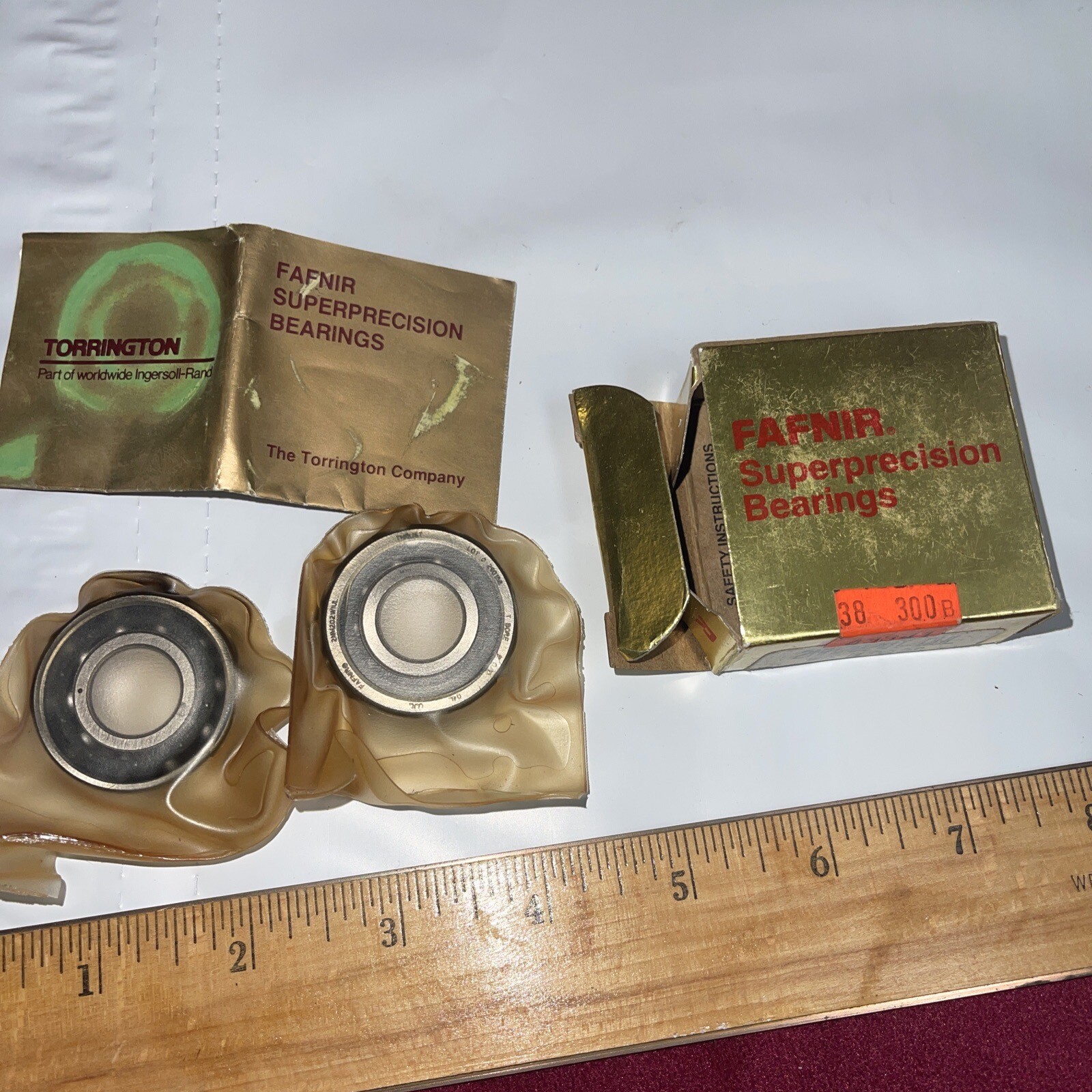 Timken 2MM202WI DUL Super Precision 2 Bearing Set 6L