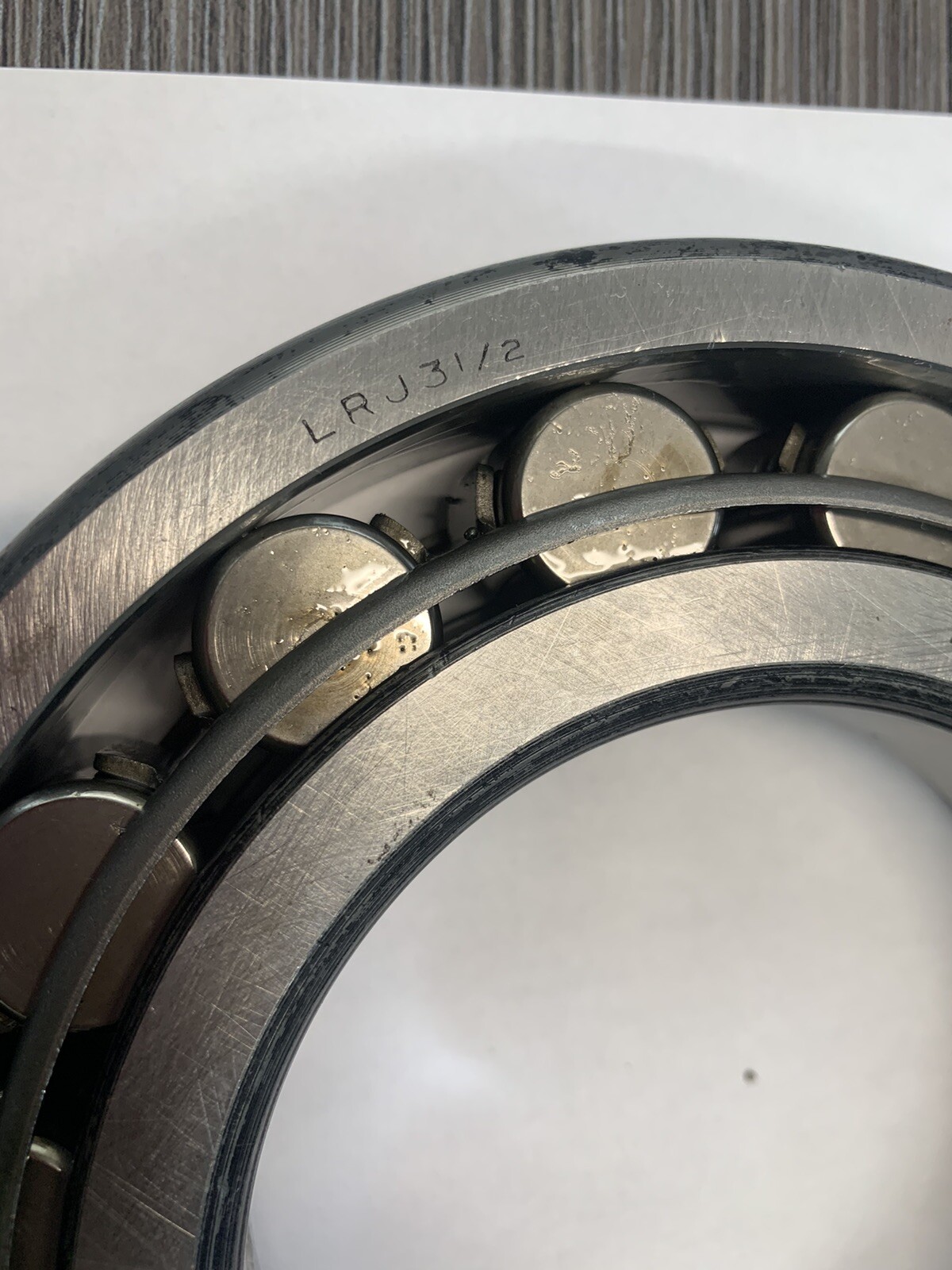 RHP LRJ3.1/2 C3 Cylindrical Roller Bearing 3.1/2″ x 6.1/2″ x 1.1/8″ C3 New