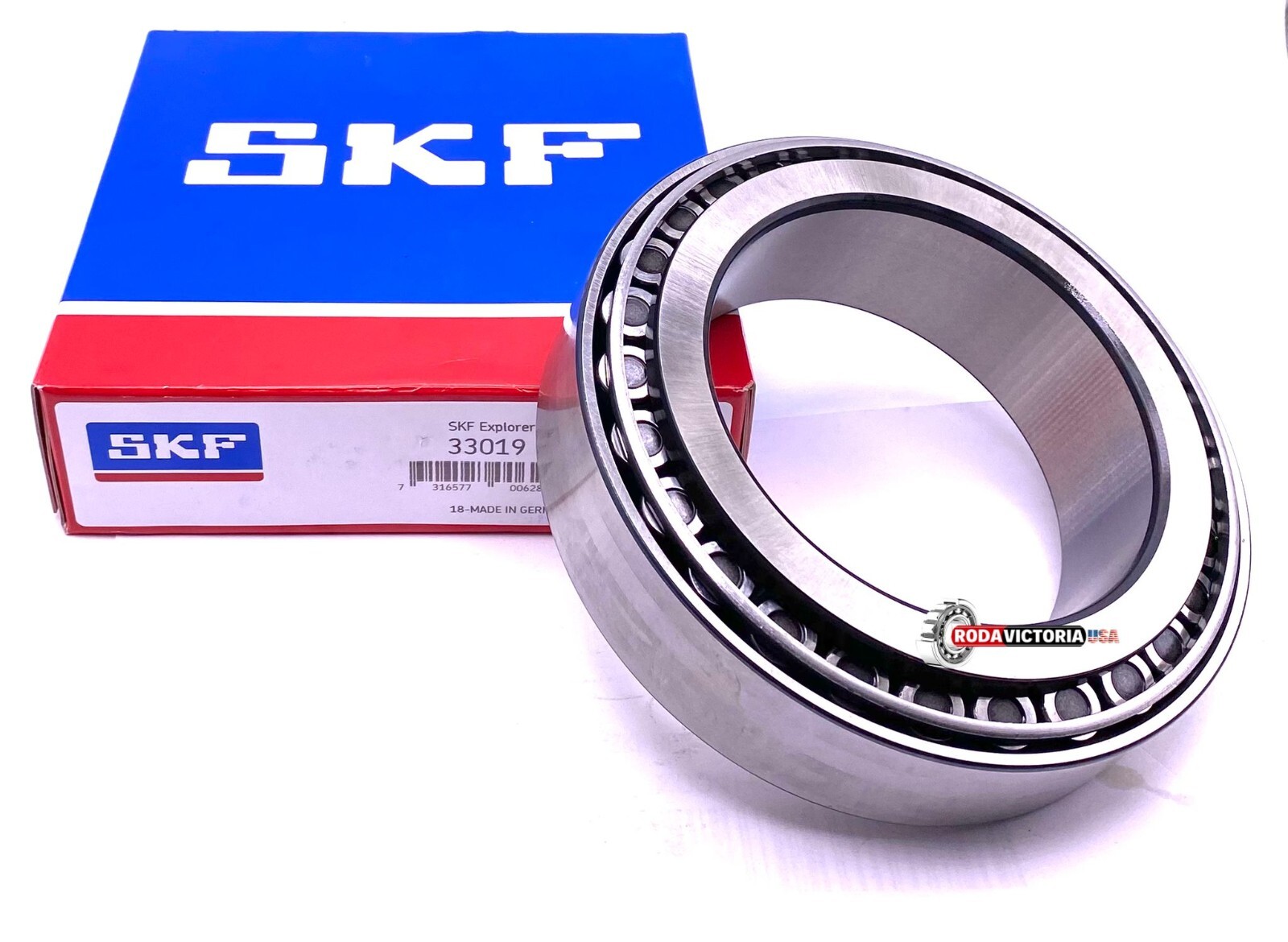 SKF Germany 33019 Tapered Roller Bearing 95x145x39 mm
