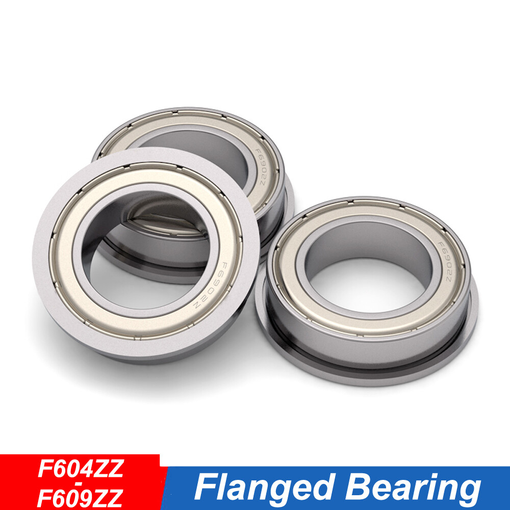 Miniature Flanged Bearing F604ZZ F605ZZ F606ZZ F607ZZ F608ZZ F609ZZ All Sizes
