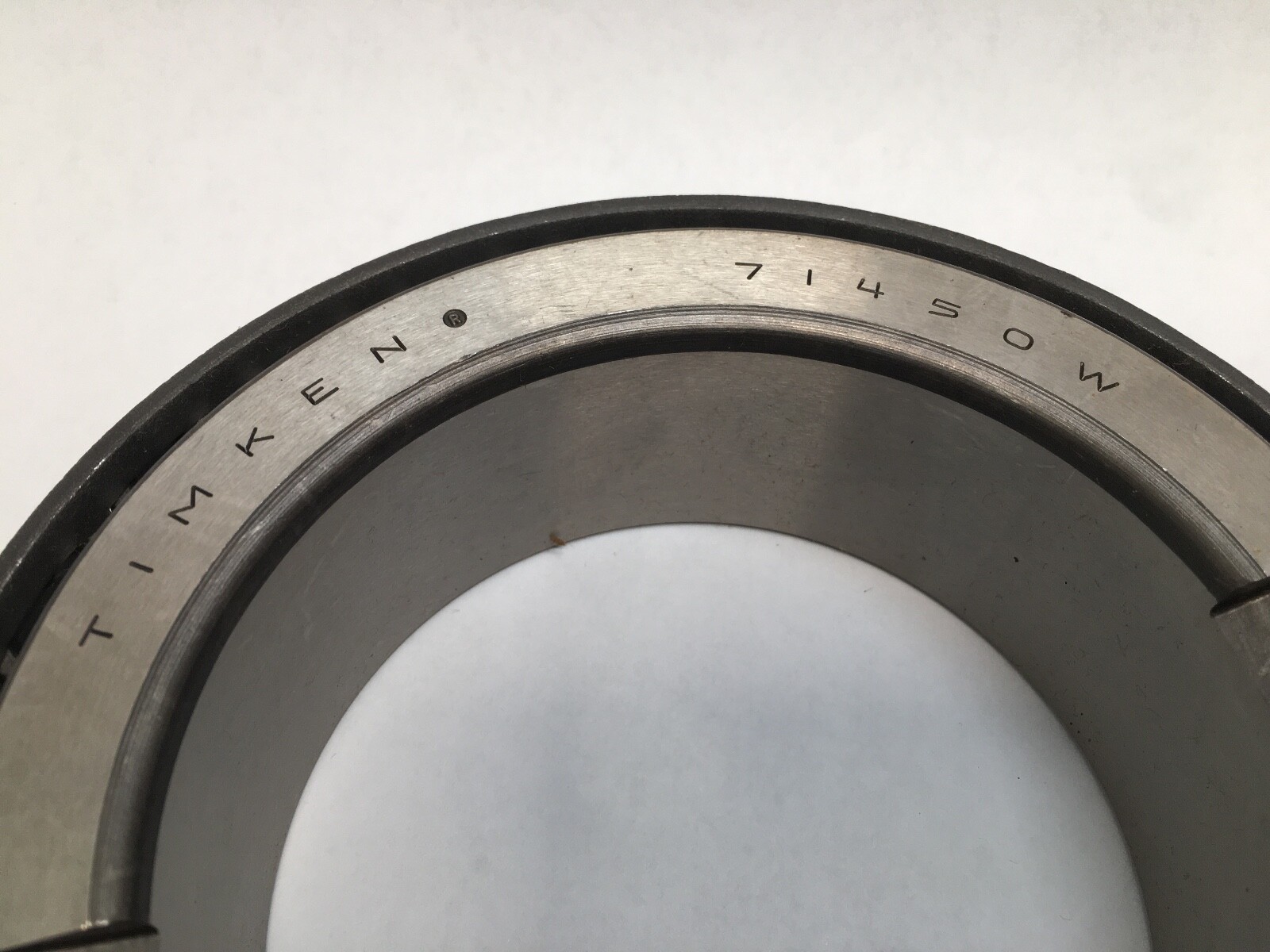 Timken 71450W Taper Bearing Cone 4-1/2″ ID 71450-W USA