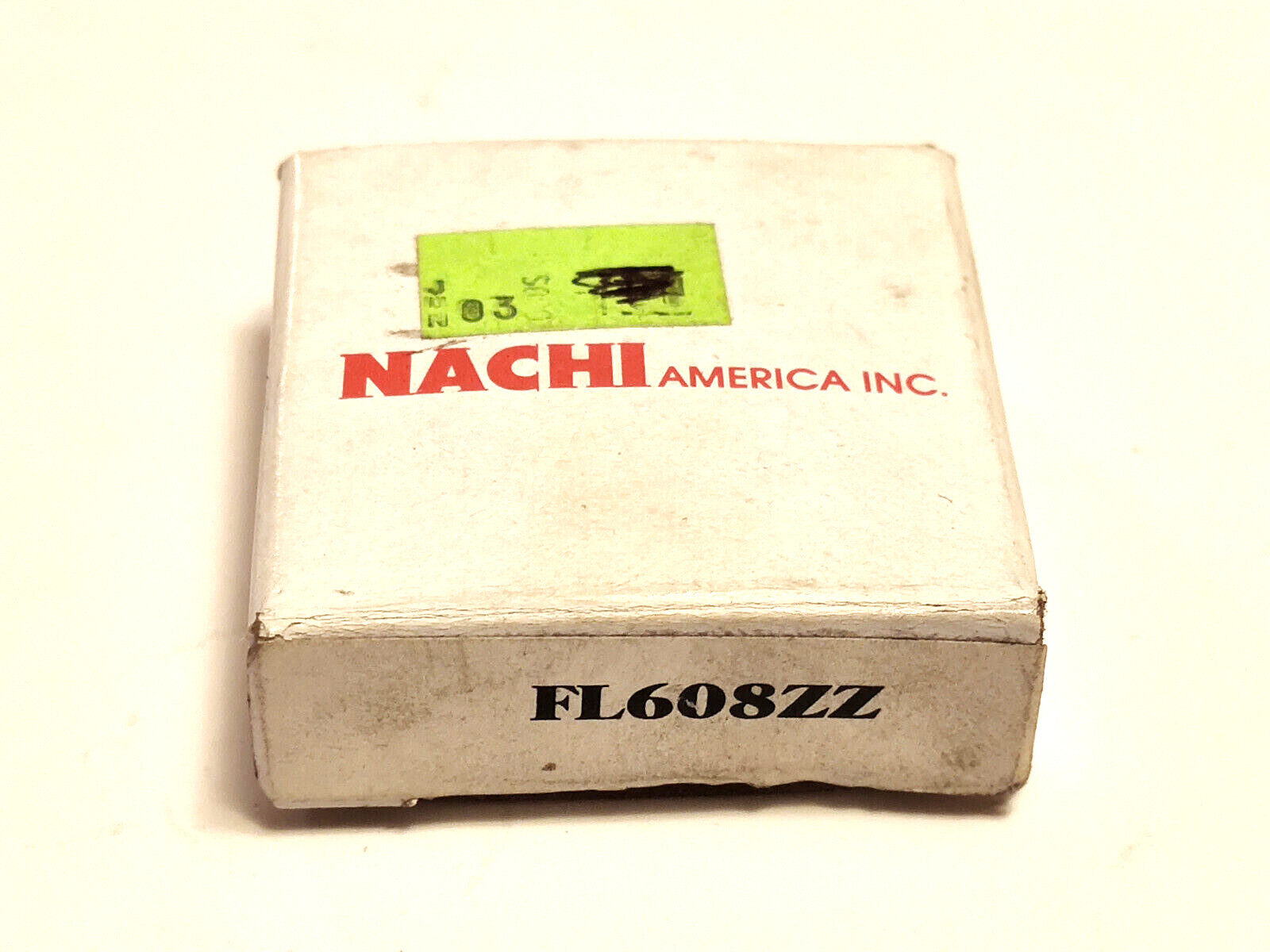 Nachi FL608ZZ Single Row Radial Ball Bearing w/ Flanged Outer Ring 8x22x7mm