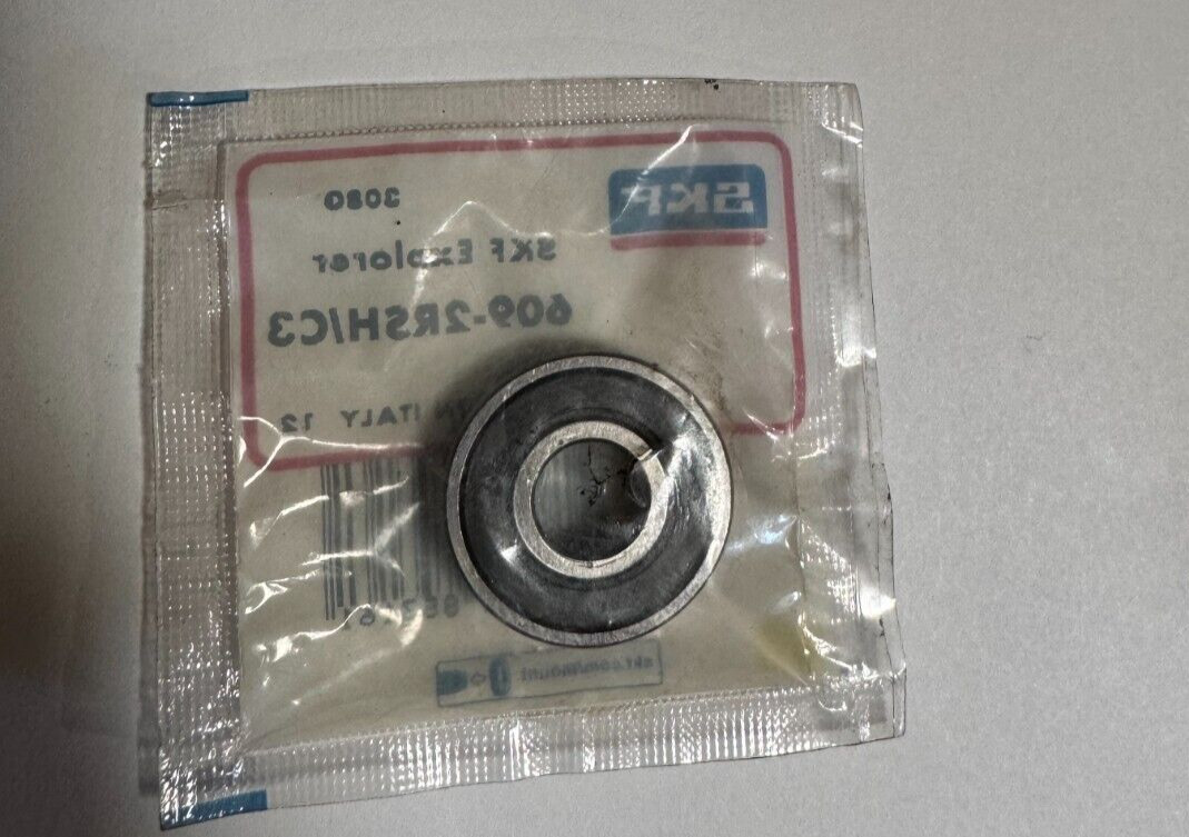 609-2RSH/C3 SKF Deep Groove Ball Bearing 9 mm ID