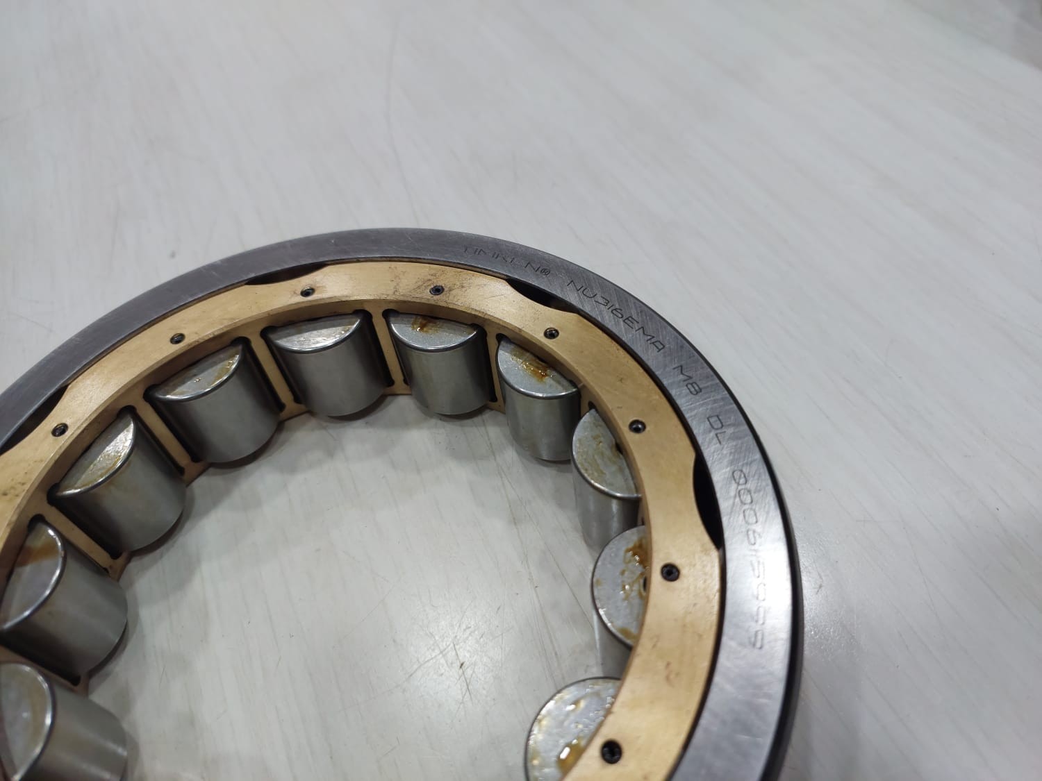 TIMKEN NU316 CYLINDRICAL ROLLER BEARING NU DESIGN 80x170x39mm, NU 316 EMA TIMKEN