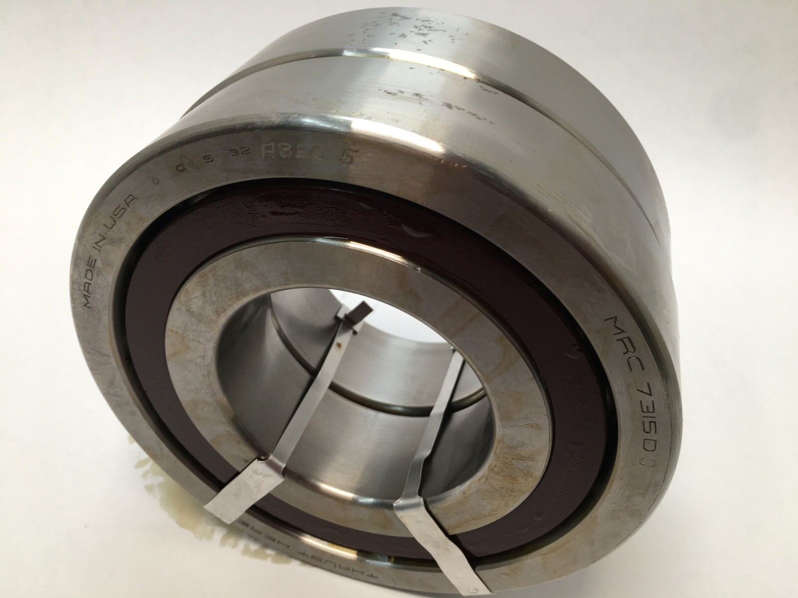 MRC 7315DS Angular Contact Bearing 75x160x37 mm 7315 DS ABEC5 USA Set