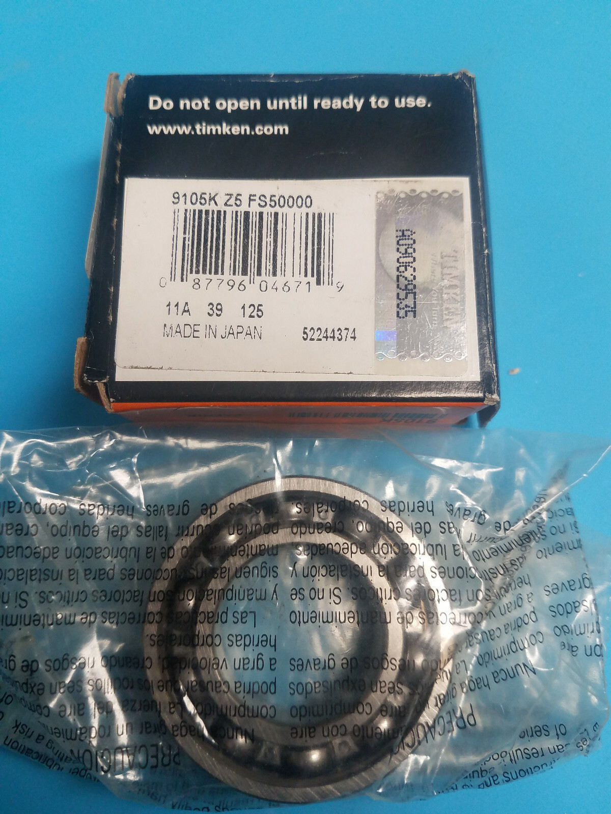 Timken 9105K Ball Bearings