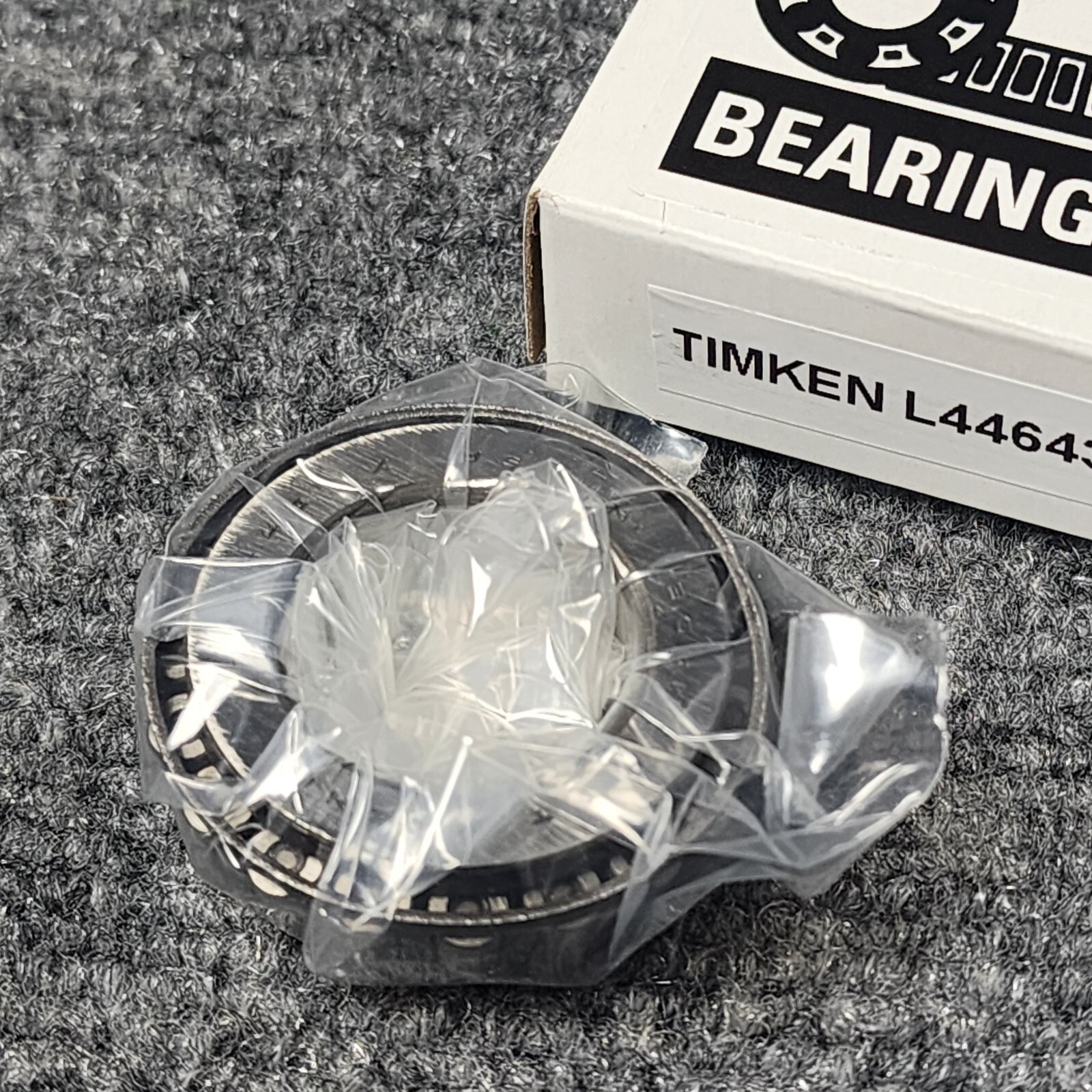 New Timken L44643 / L44643 20024 Tapered Roller Bearing Cone