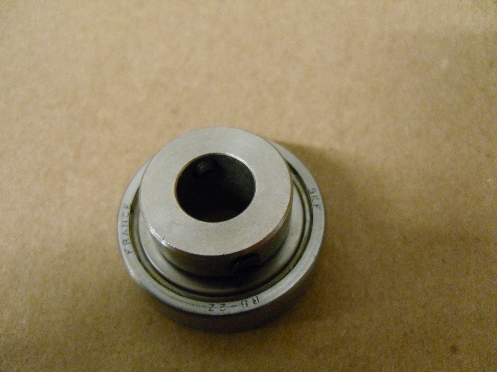 3/8″X1-1/8″X5/16″ SKF BALL BEARING INSERT FRANCE