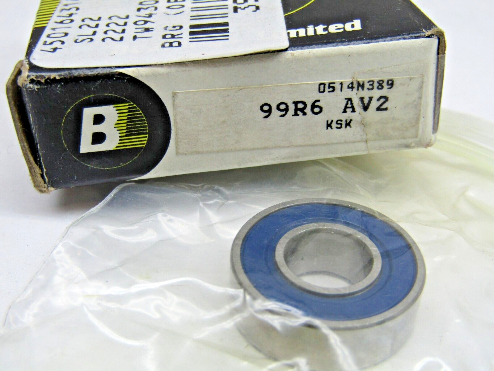 Bearings Limited 99R6 3/8″ X 7/8″ X 9/32″ Sealed Bearing