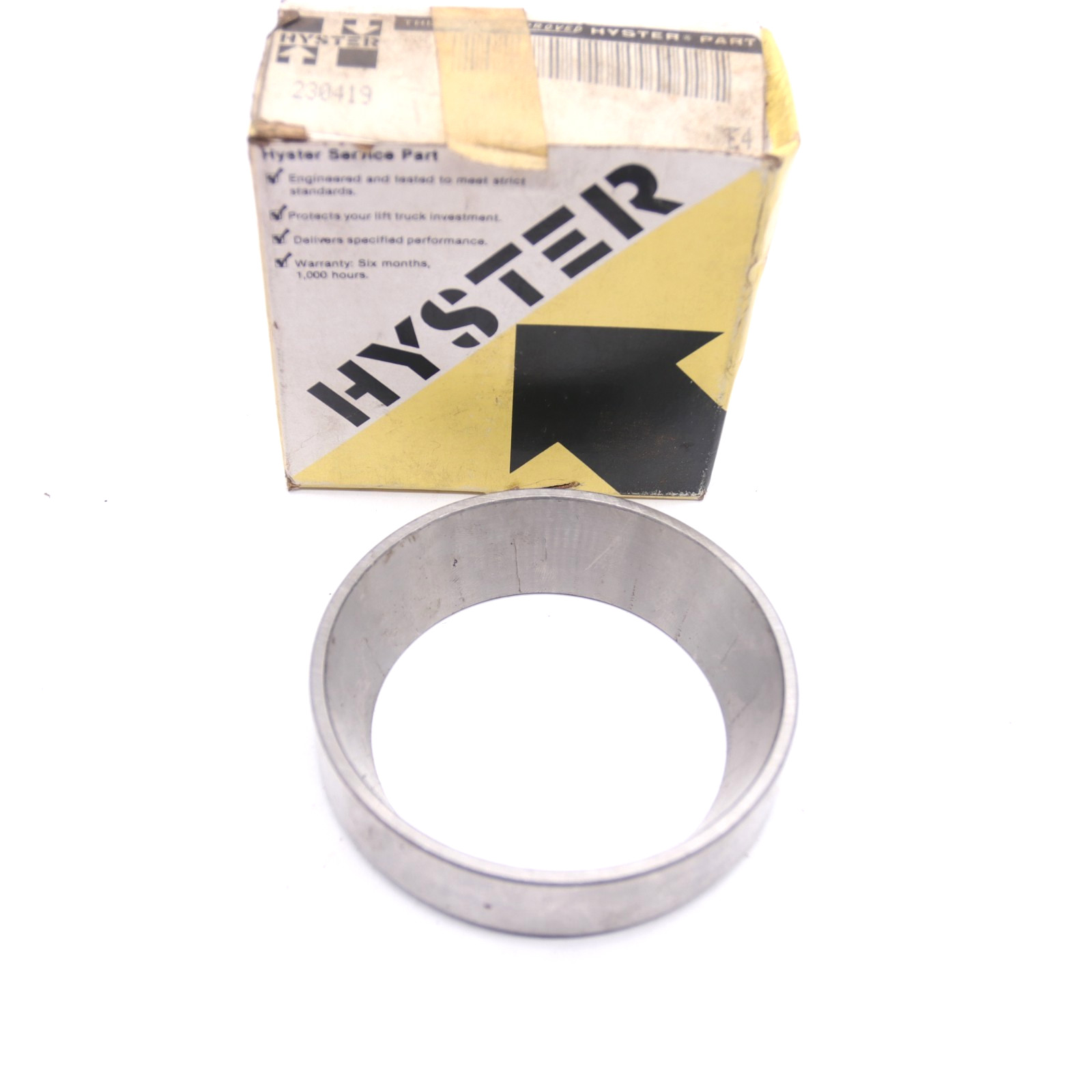 Hyster 230419 Cup Bearing NTN HM804810 Tapered Roller Forklift OEM NOS