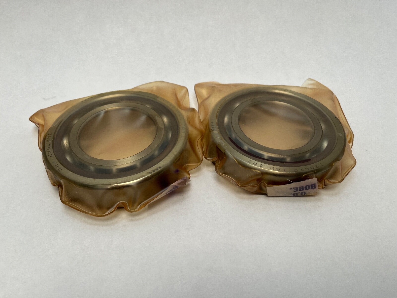 RHP 7209CTDULP4 Bearing 45x85x19 mm 7209-C-T-DUL-P4 B7209X2TADUEP7 England 2 Pcs