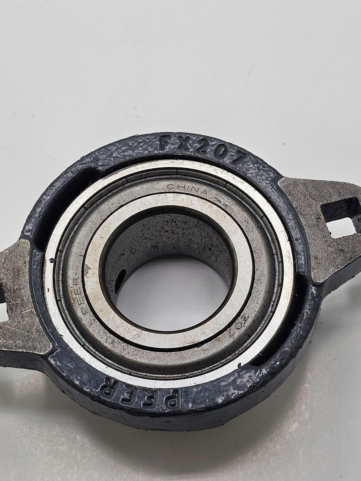 PEER BEARING 2 Bolt Flange Bearing FHS207-22 Easy Mounting and Locking