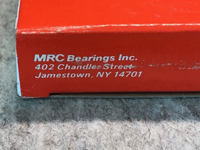 Angular Contact Bearing, 50mm Bore, 80mm OD, 16mm Wide, 15deg Cont Angle 110KRDU